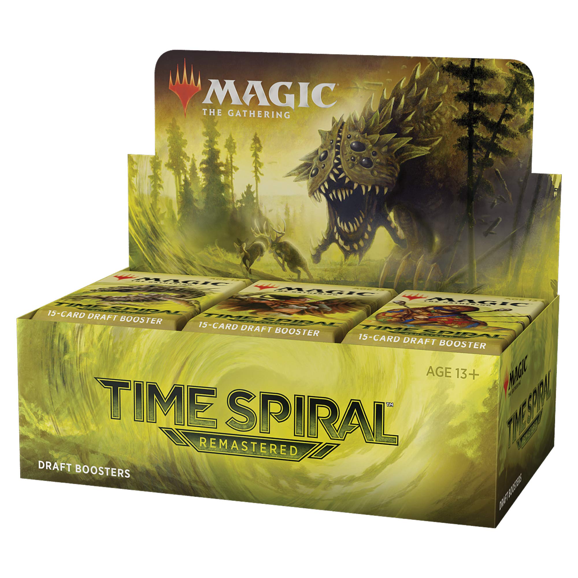 Magic: The Gathering Time Spiral Remastered Draft Booster Box, 36 Packs