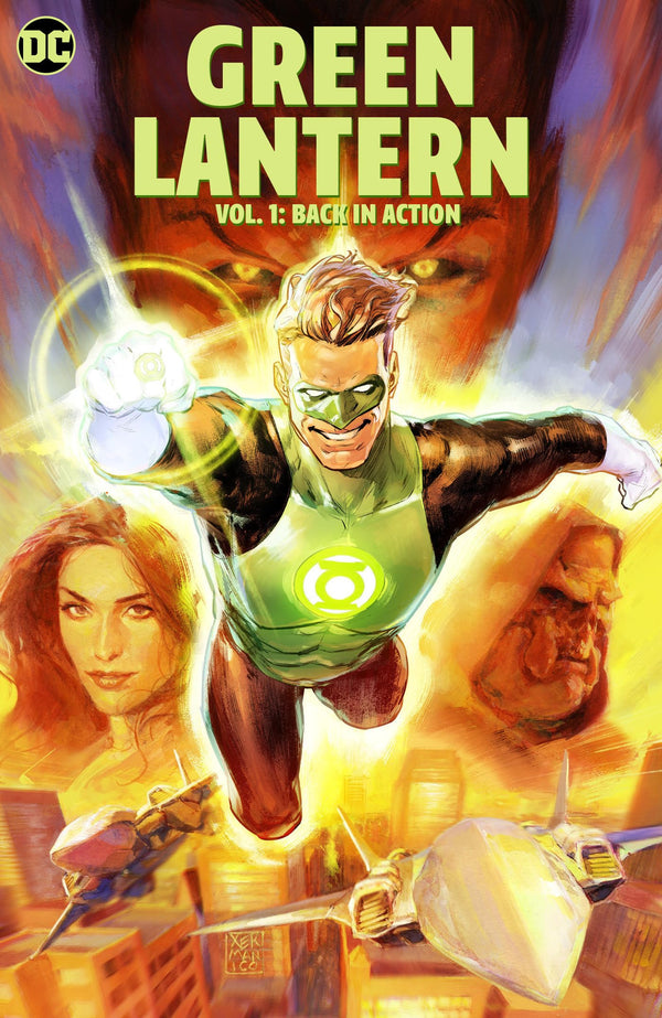 Green Lantern 1: Back in Action