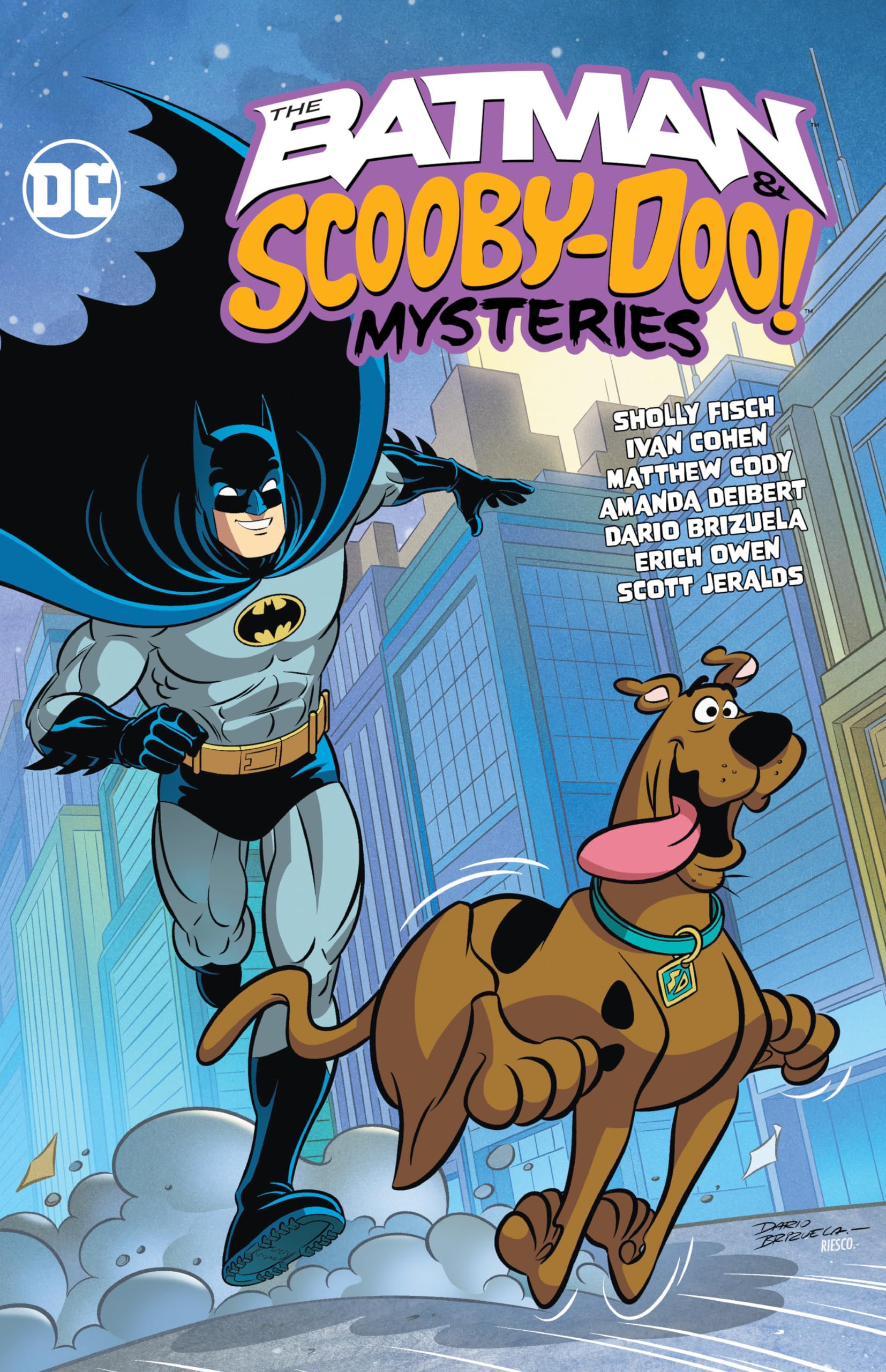 The Batman & Scooby-Doo Mysteries 3