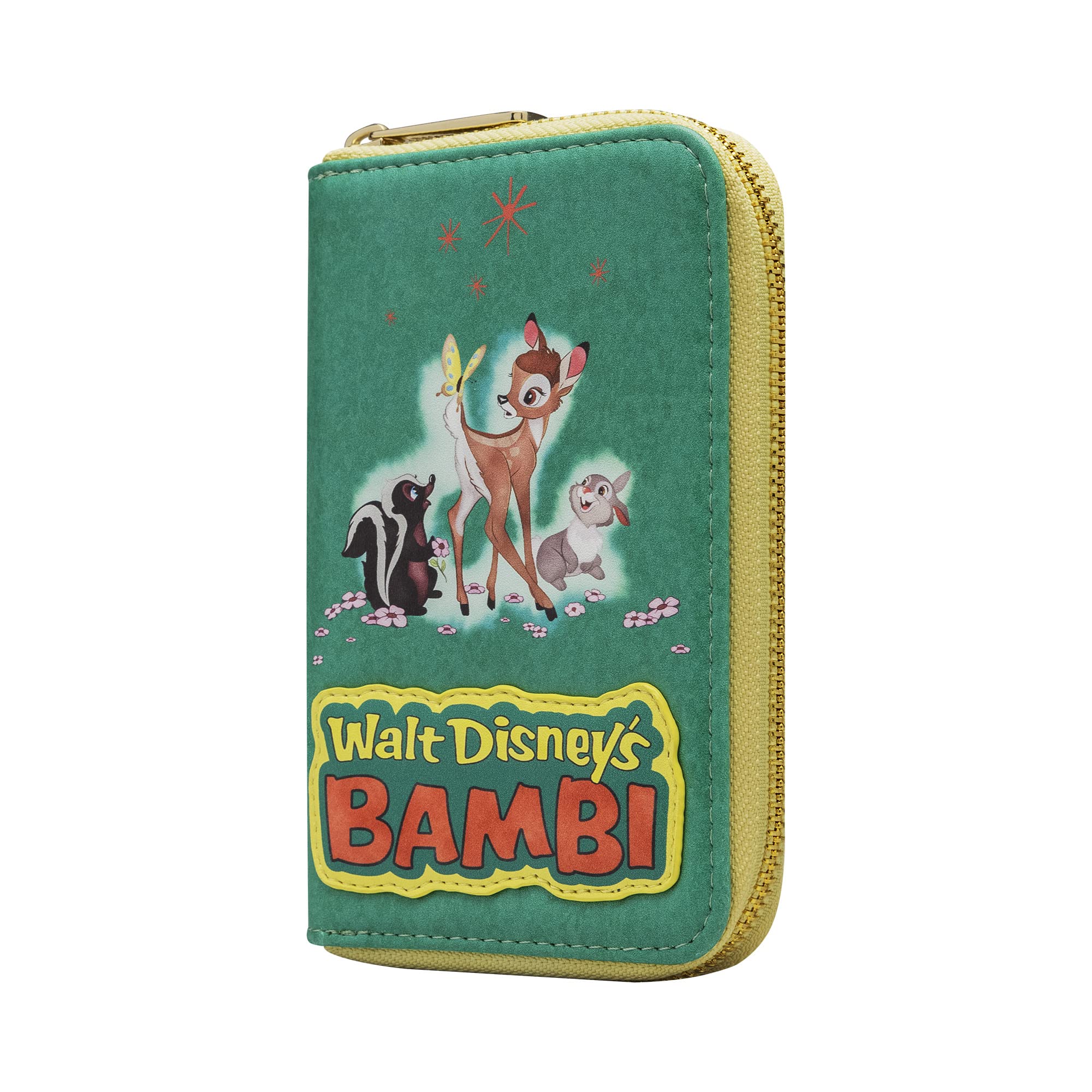 Loungefly Disney - Bambi - Wallet - Amazon Exclusive - Cute Collectable Purse - Gift Idea - Card Holder with Multiple Card Slots - Official Merchandise - for Girls and Women and Ladies - Movies Fans