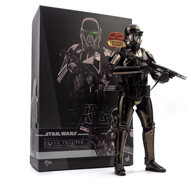 Death Trooper (Black Chrome Version) Sixth Scale Hot Toy