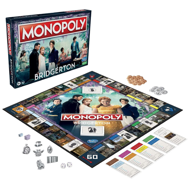 Hasbro Monopoly - Bridgerton Edition