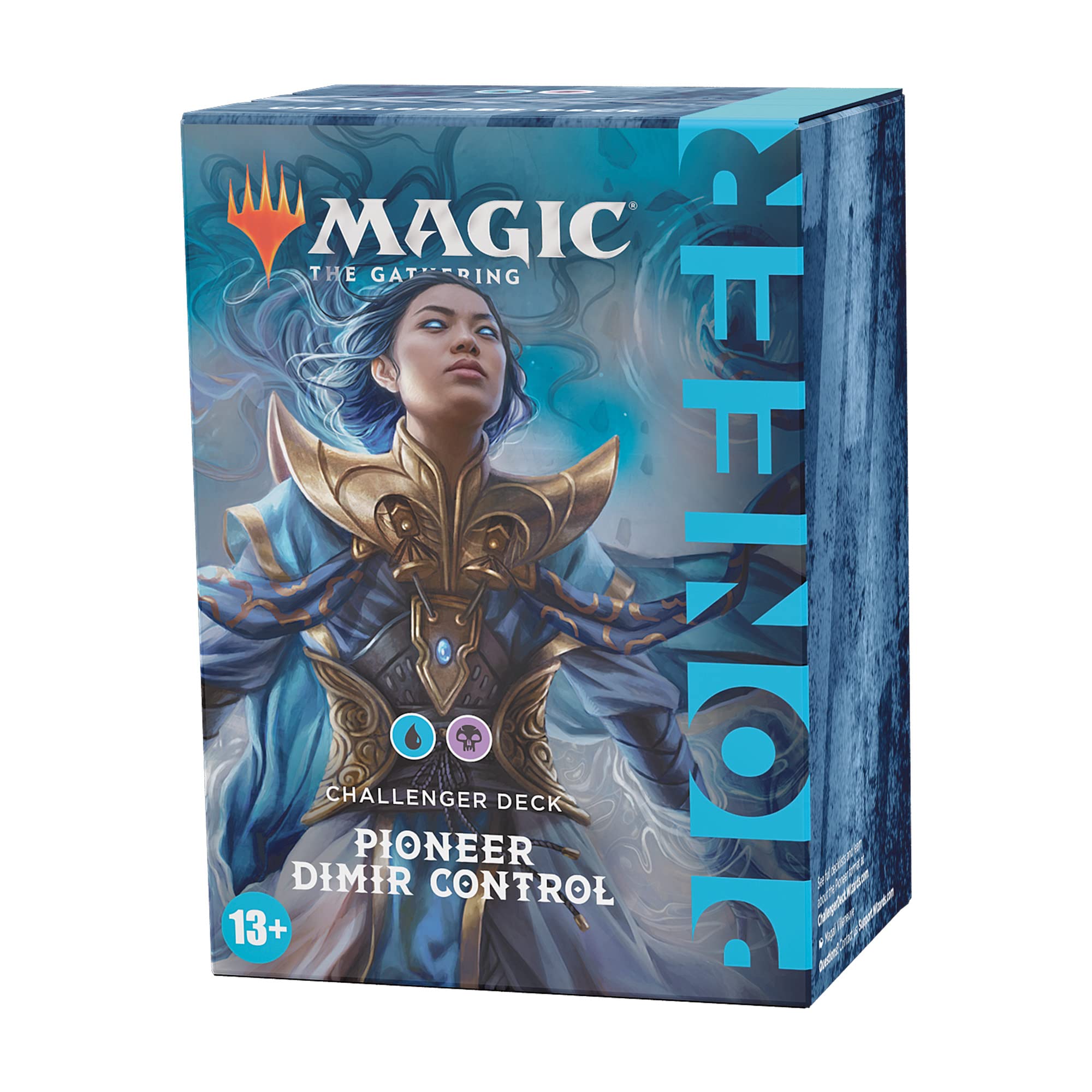 Magic The Gathering Pioneer Challenger Deck 2022 - Dimir Control (Blue-Black) (C99940000)