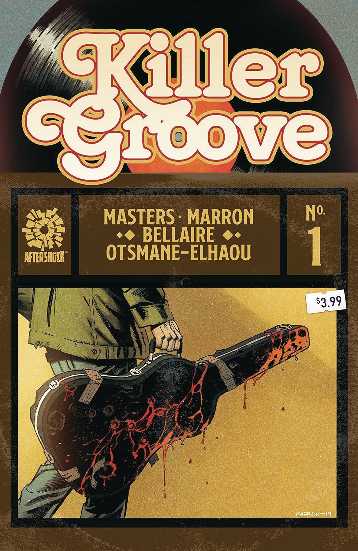 Killer Groove Vol. 1 (KILLER GROOVE TP)