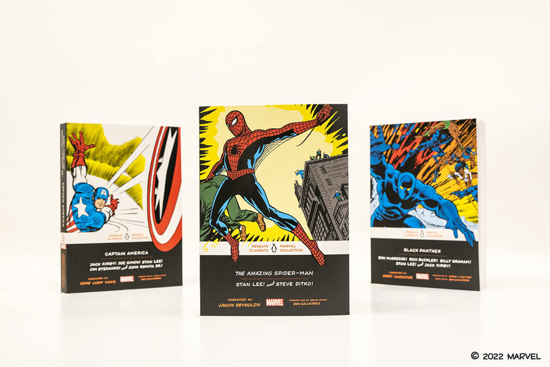 The Amazing Spider-Man: 1 (Penguin Classics Marvel Collection)