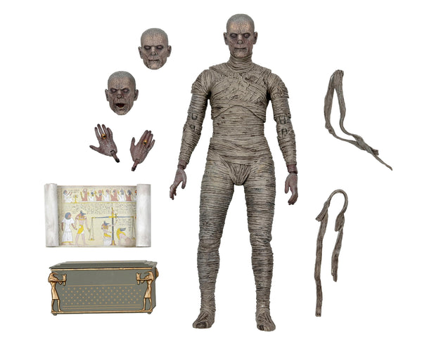 Universal Monsters Mummy Ultimate 7 Inch Scale Action Figure Exclusive (Colour)