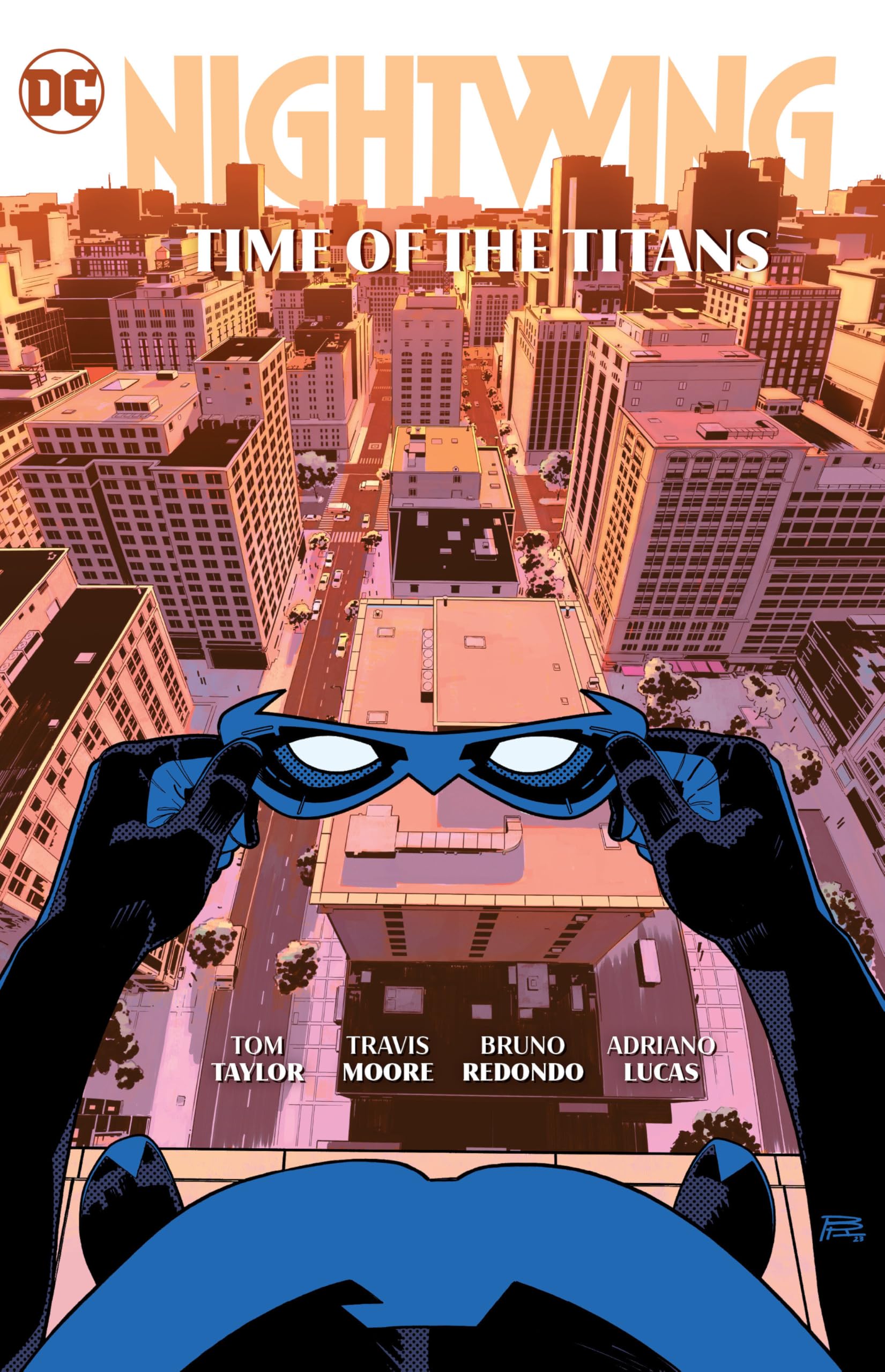 Nightwing 5: Time of the Titans