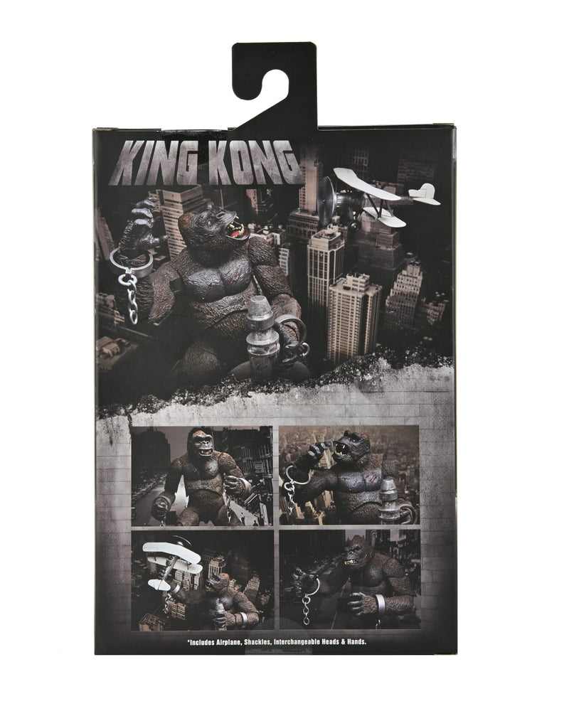 NECA King King Concrete Jungle 7 Inch Scale Action Figure