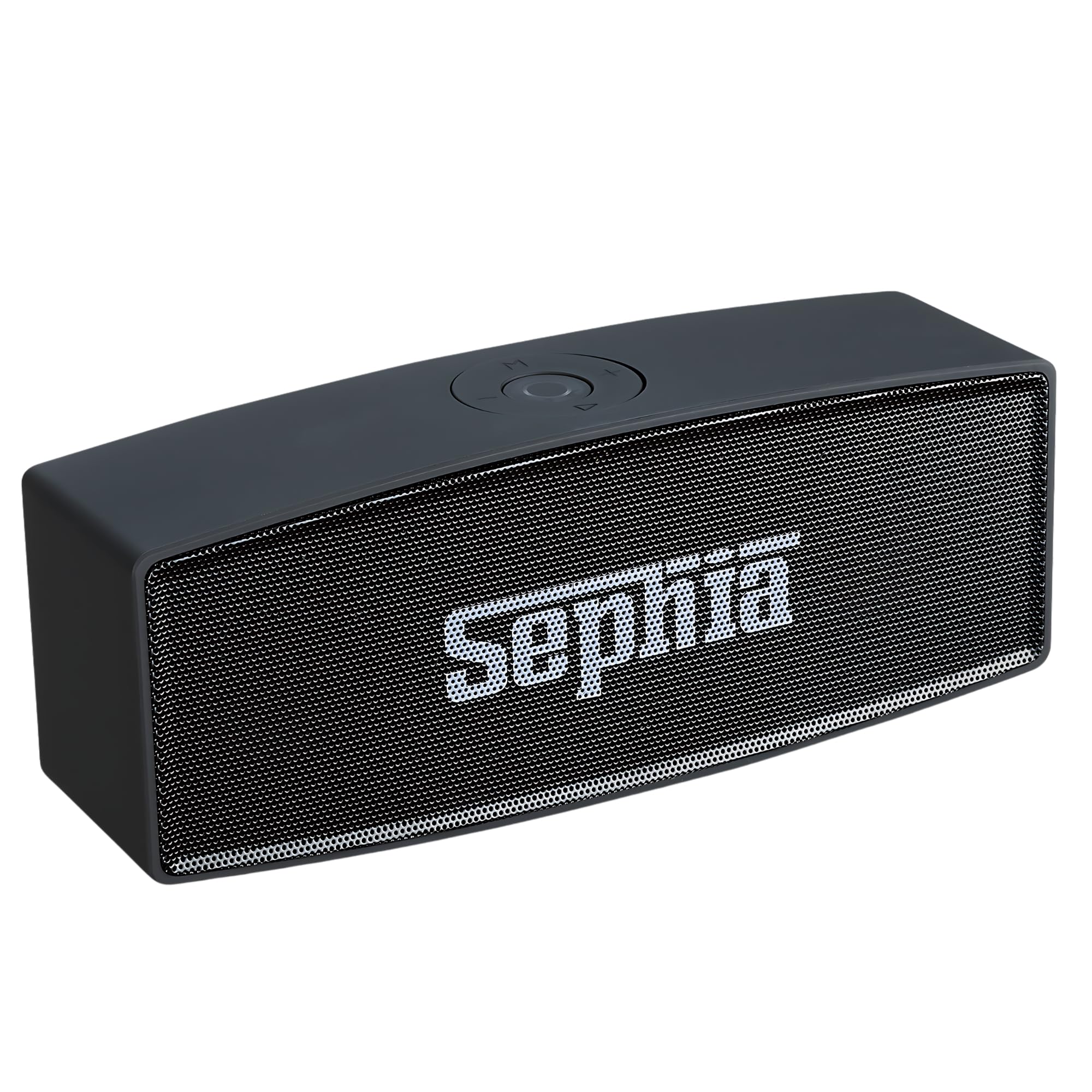 sephia Portable Wireless Bluetooth Speaker: Built-In Microphone, Stereo Sound for Indoor and Outdoor, A11