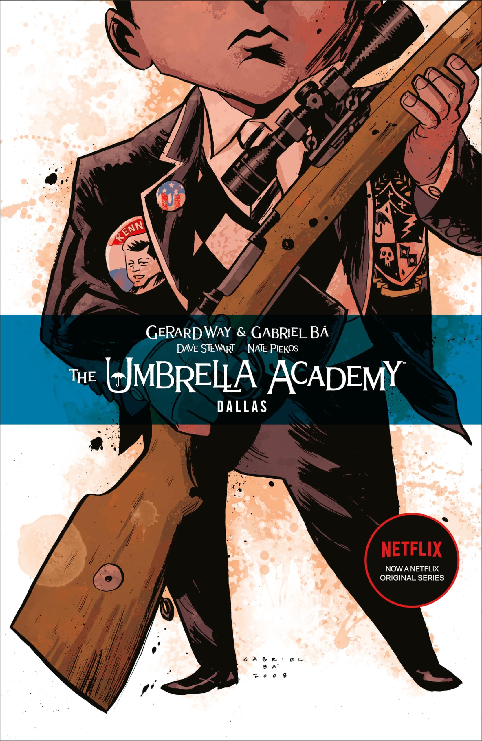 The Umbrella Academy Volume 2: Dallas: Netflix tv series