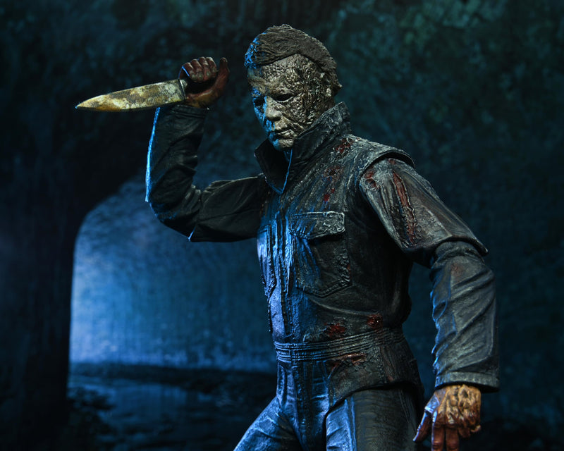 NECA Michael Myers Halloween Ends Action Figure 18Cm, Black