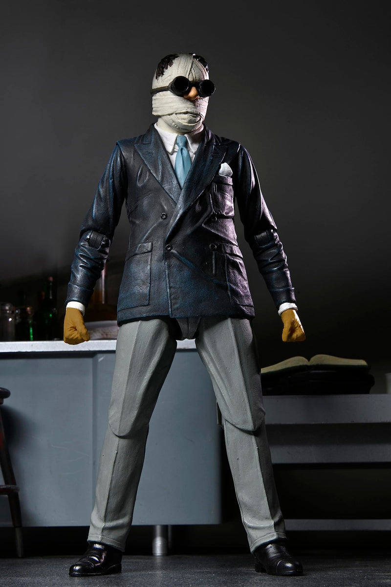 NECA Invisible Man Action Figure 18Cm