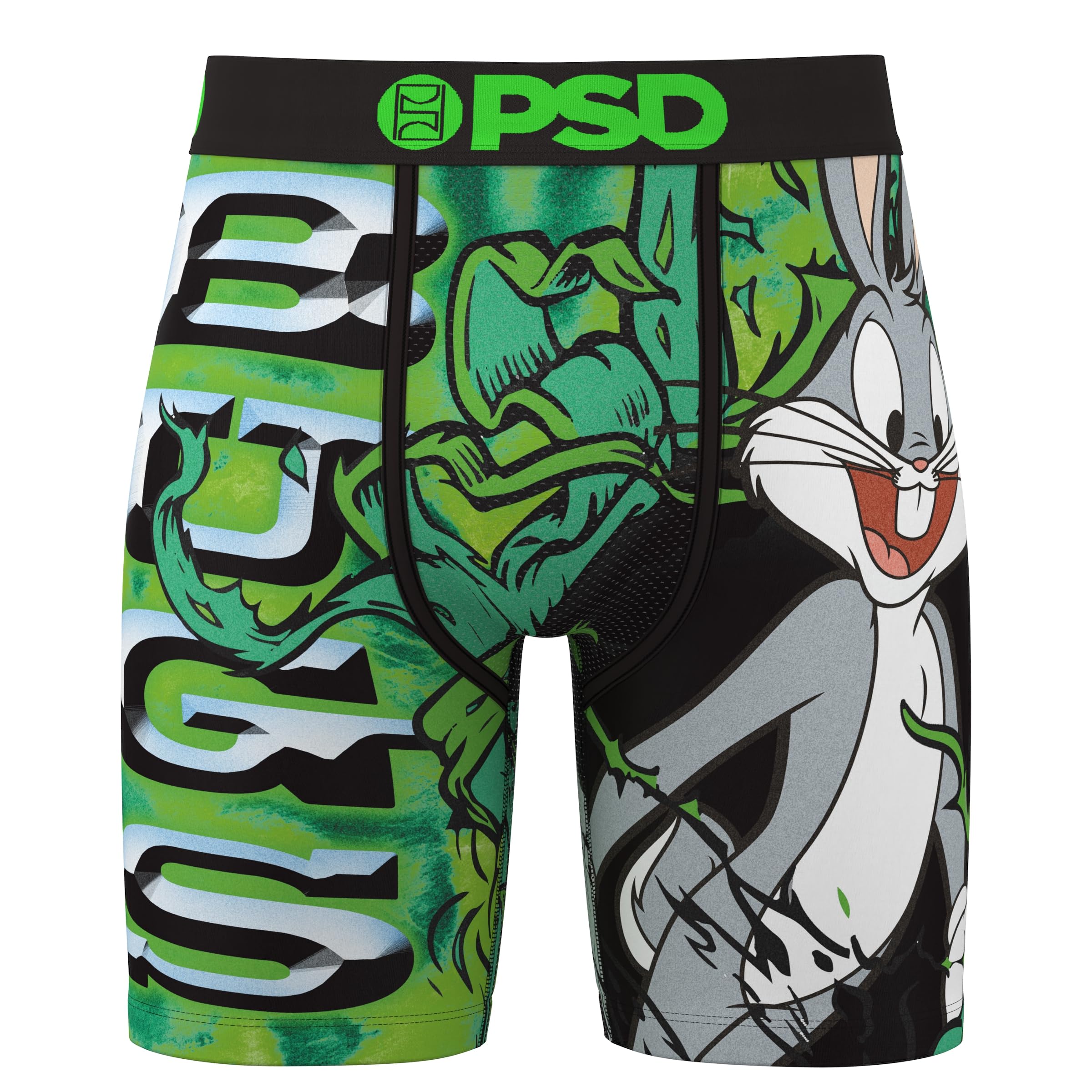 PSD Men's Looney Bugs Boxer Briefs, Multi, M, Multi | Looney Bugs, M