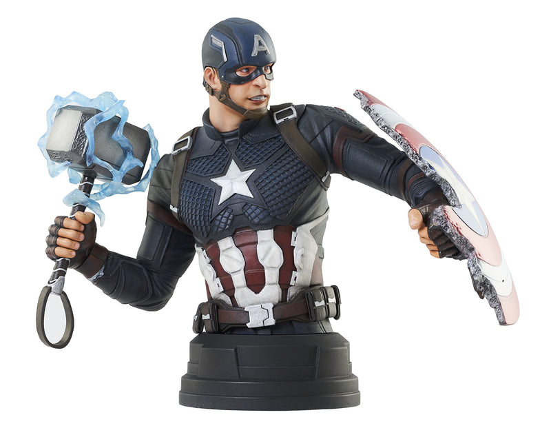 DIAMOND Select - Marvel Avengers Endgame Captain America Bust