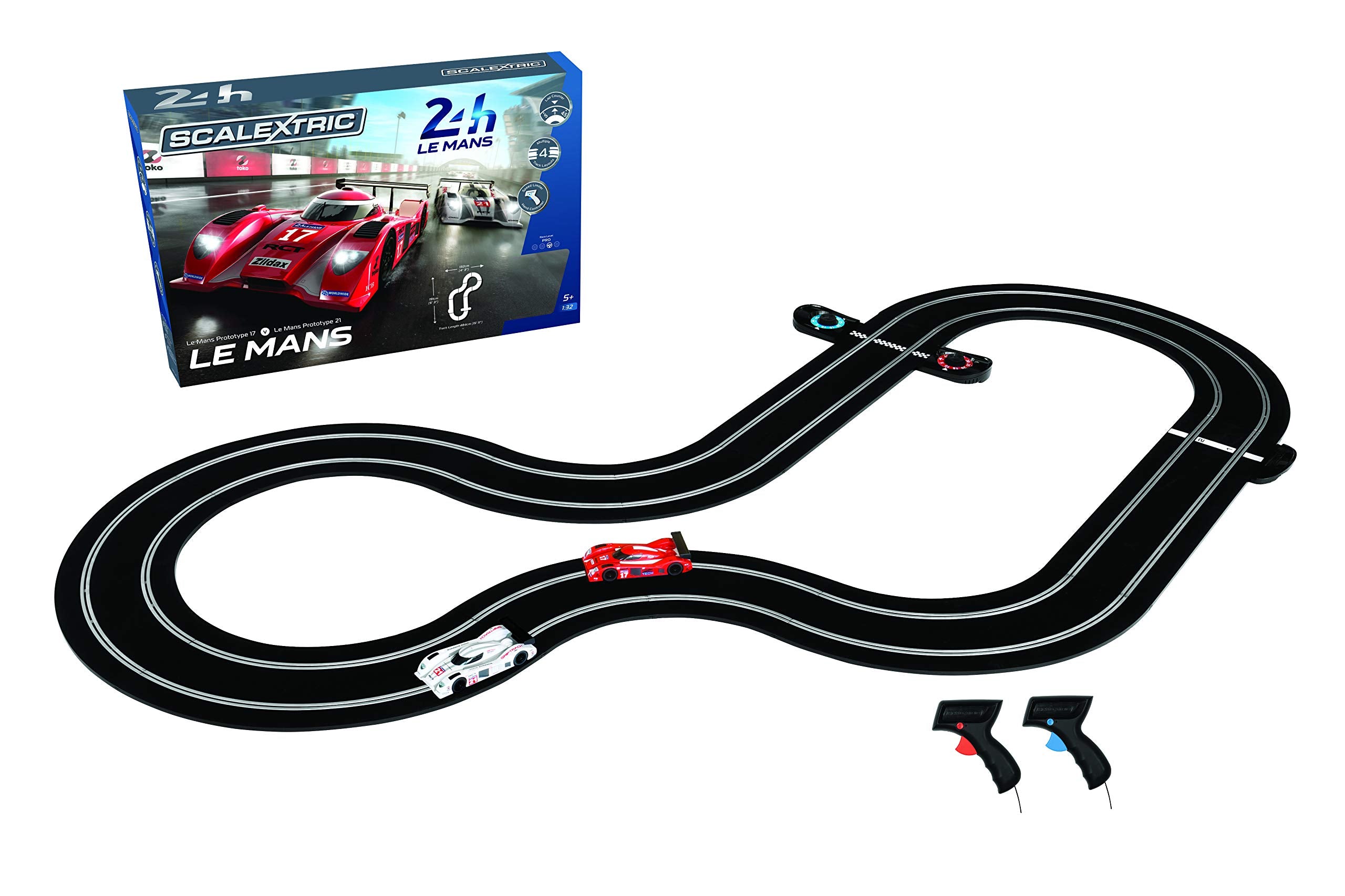 Scalextric C1368 Le Mans Sports Cars Set - Exclusive to Amazon