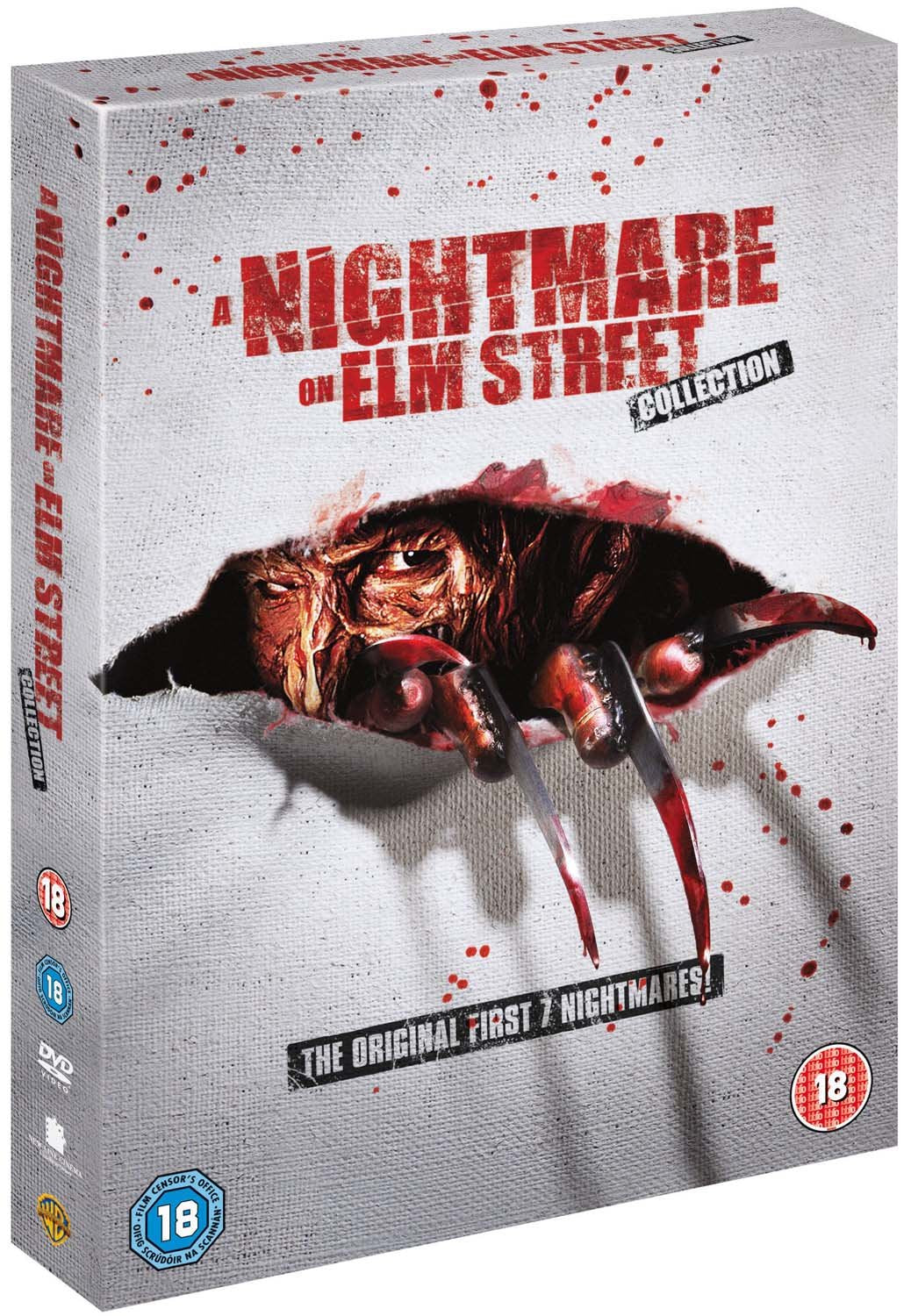 A Nightmare On Elm Street Collection [7 Film] [DVD] [1984] [2011]