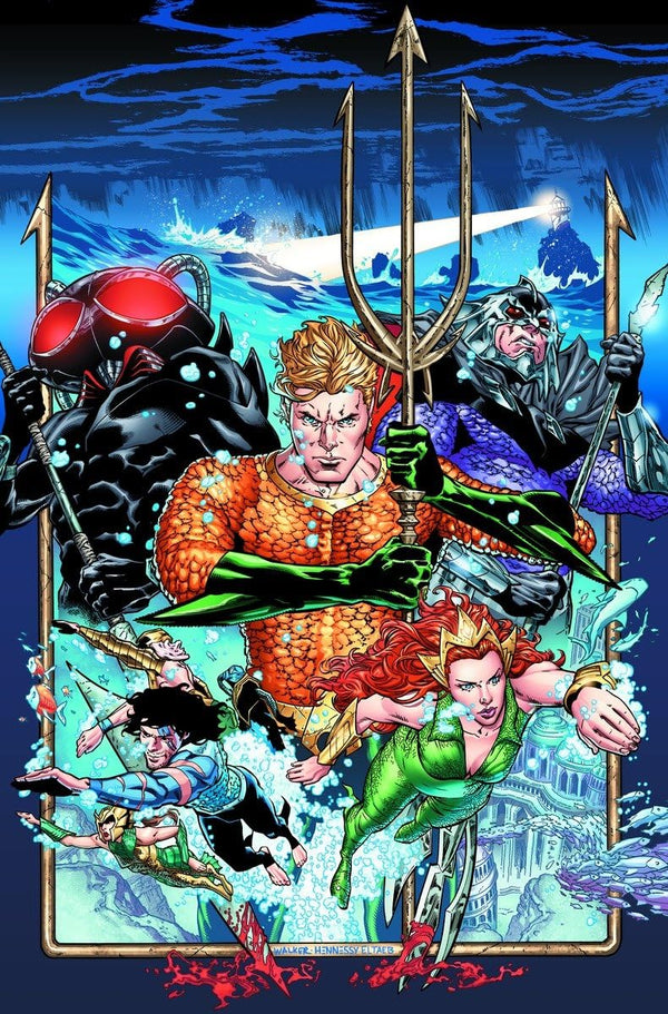 Aquaman Vol. 1: The Drowning (Rebirth)