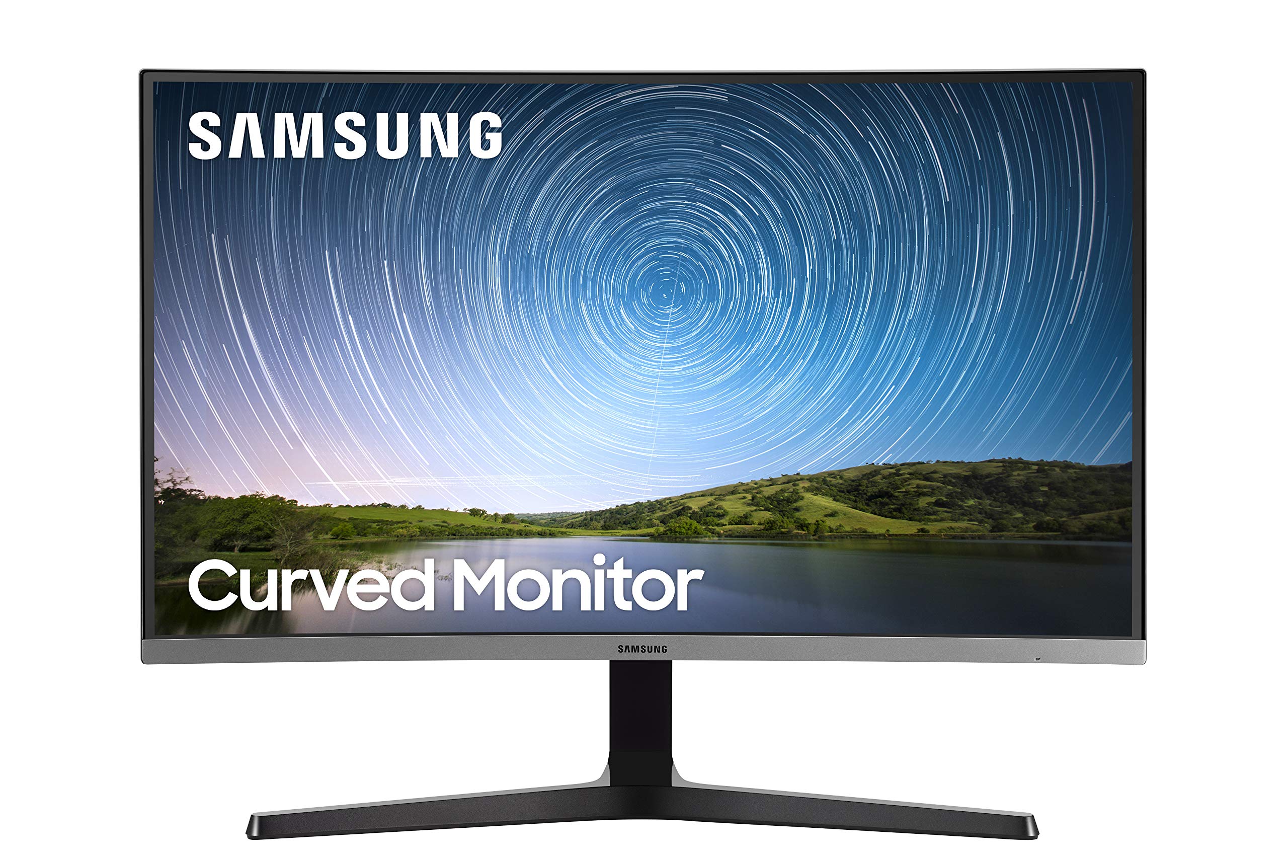 Samsung LC32R500FHPXXU 32" Curved FullHD 1080p Monitor - 1920x1080, HDMI, VGA, 1500R C-VA, Freesync