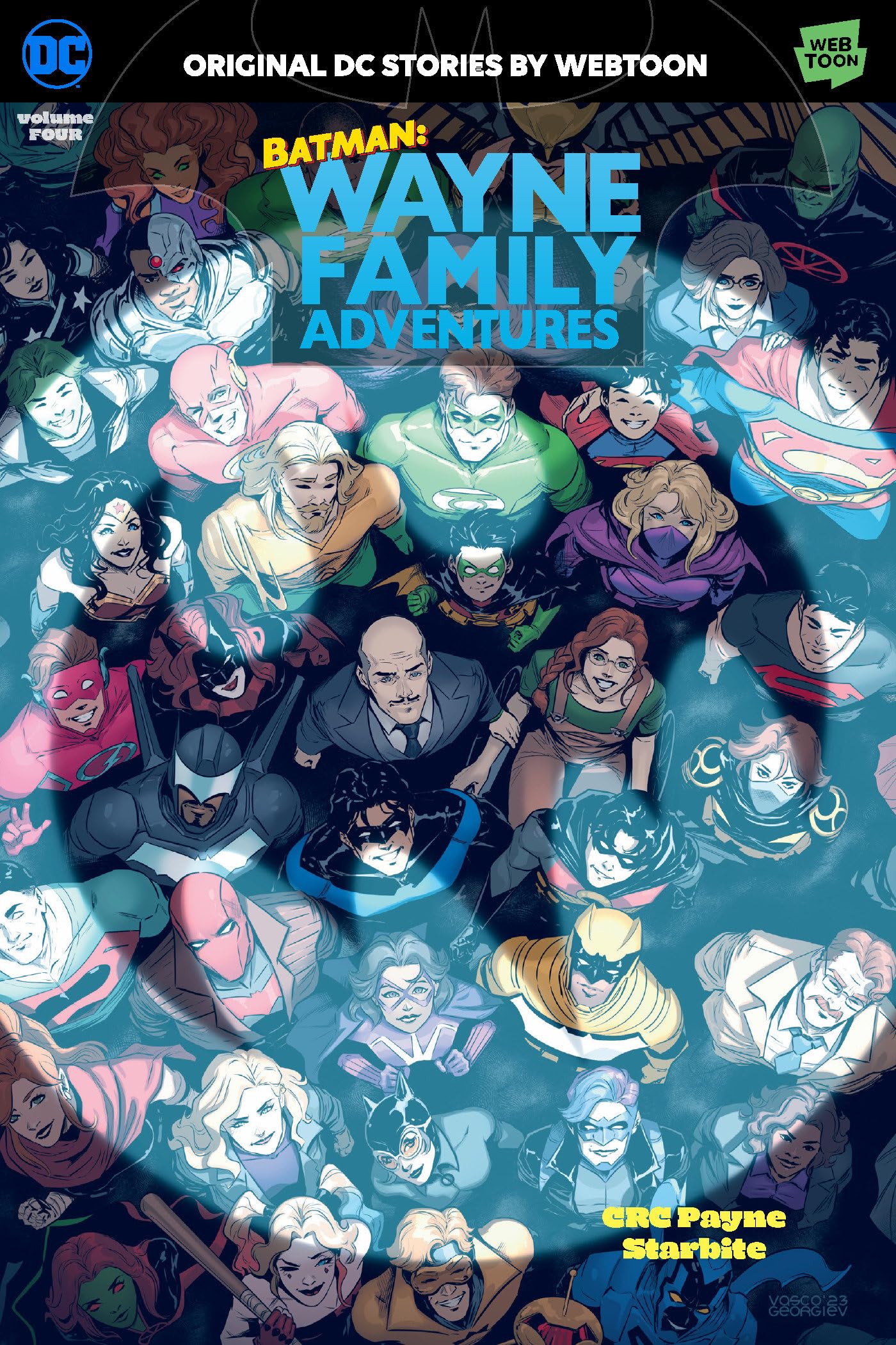 Batman 4: Wayne Family Adventures