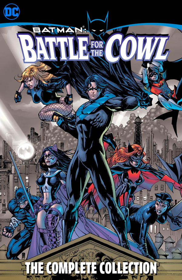 Batman Battle for the Cowl: The Complete Collection