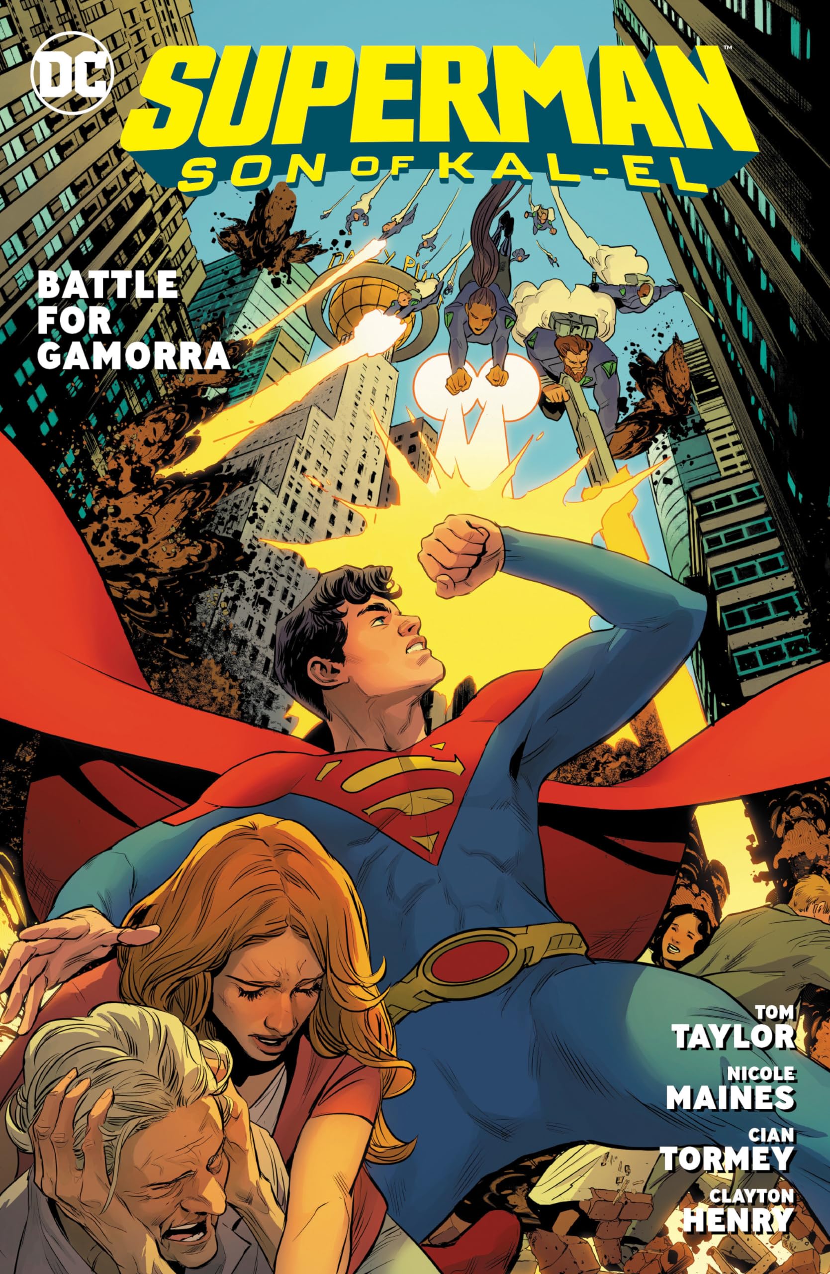 Superman Son of Kal-El 3: Battle for Gamorra