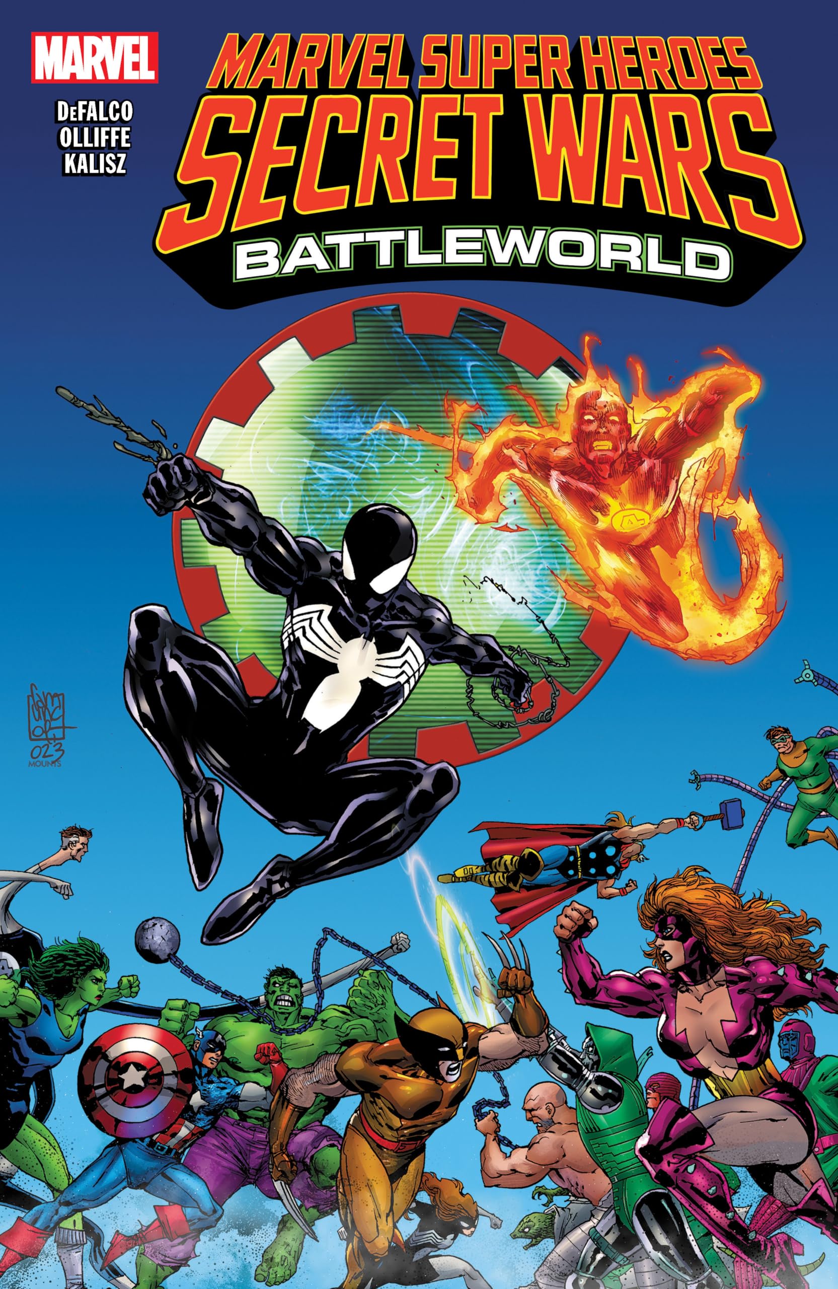 Marvel Super Heroes Secret Wars: Battleworld: 1