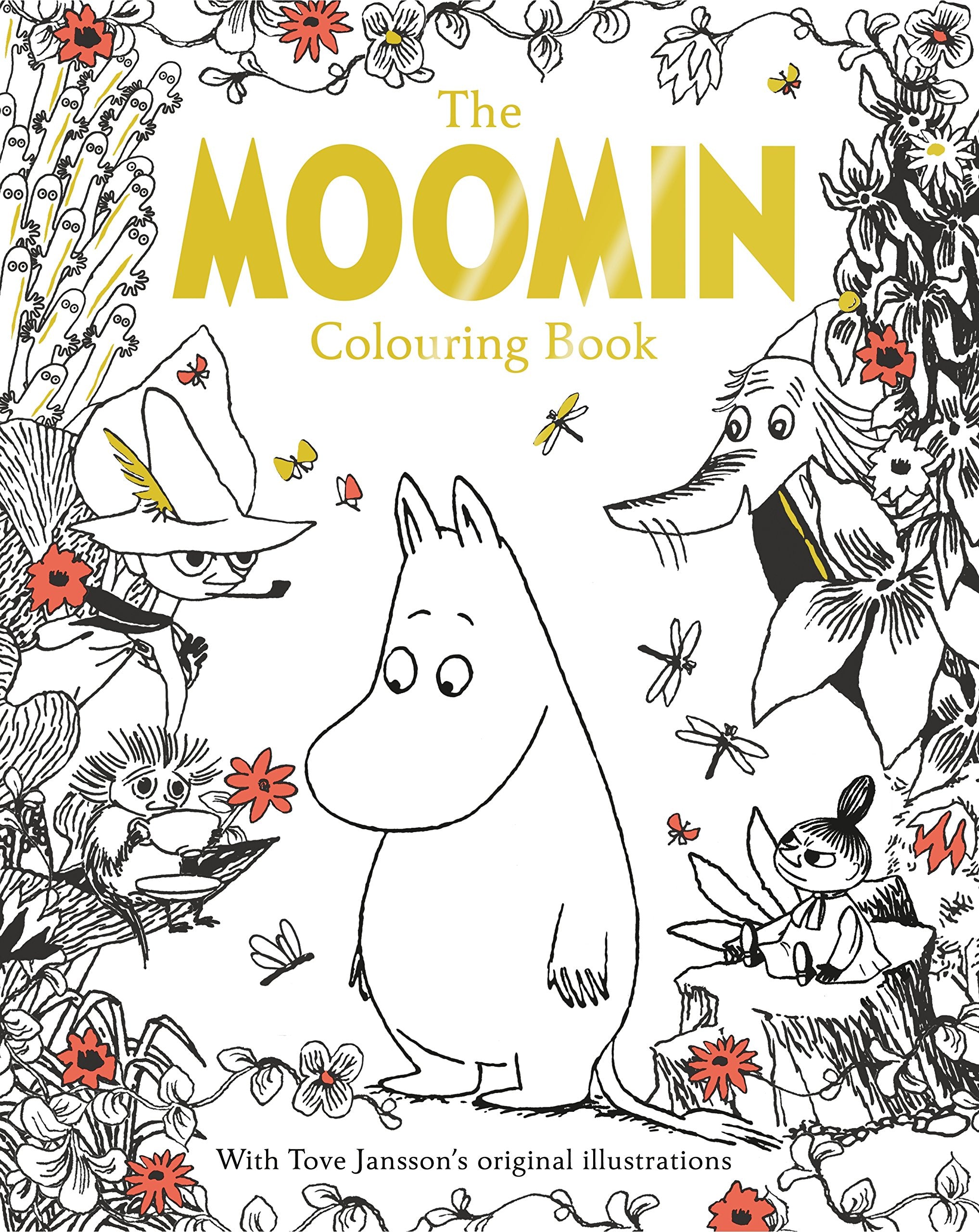 The Moomin Colouring Book: 3 (Macmillan Classic Colouring Books, 3)