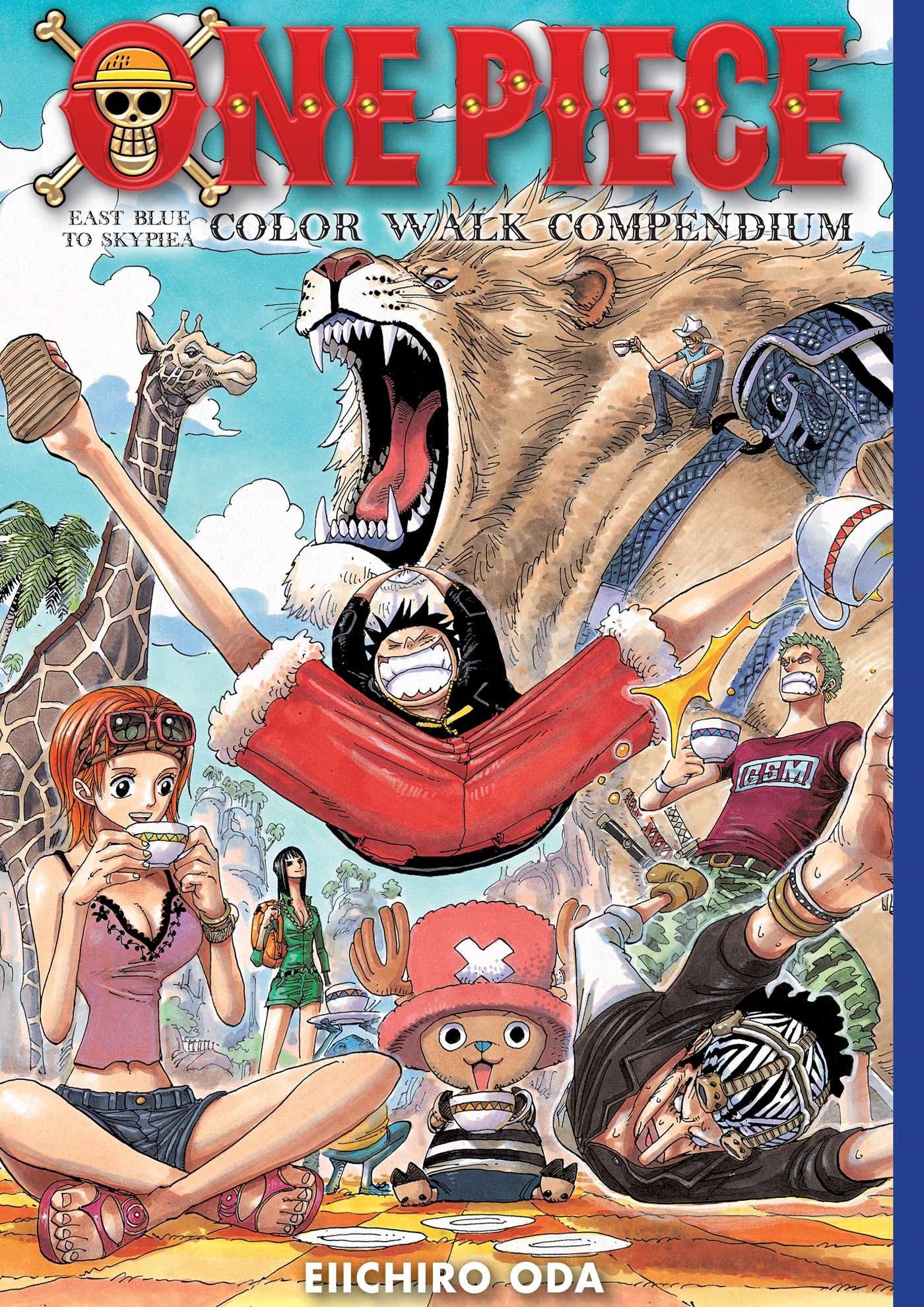 One Piece Color Walk Compendium: East Blue to Skypiea (Volume 1)