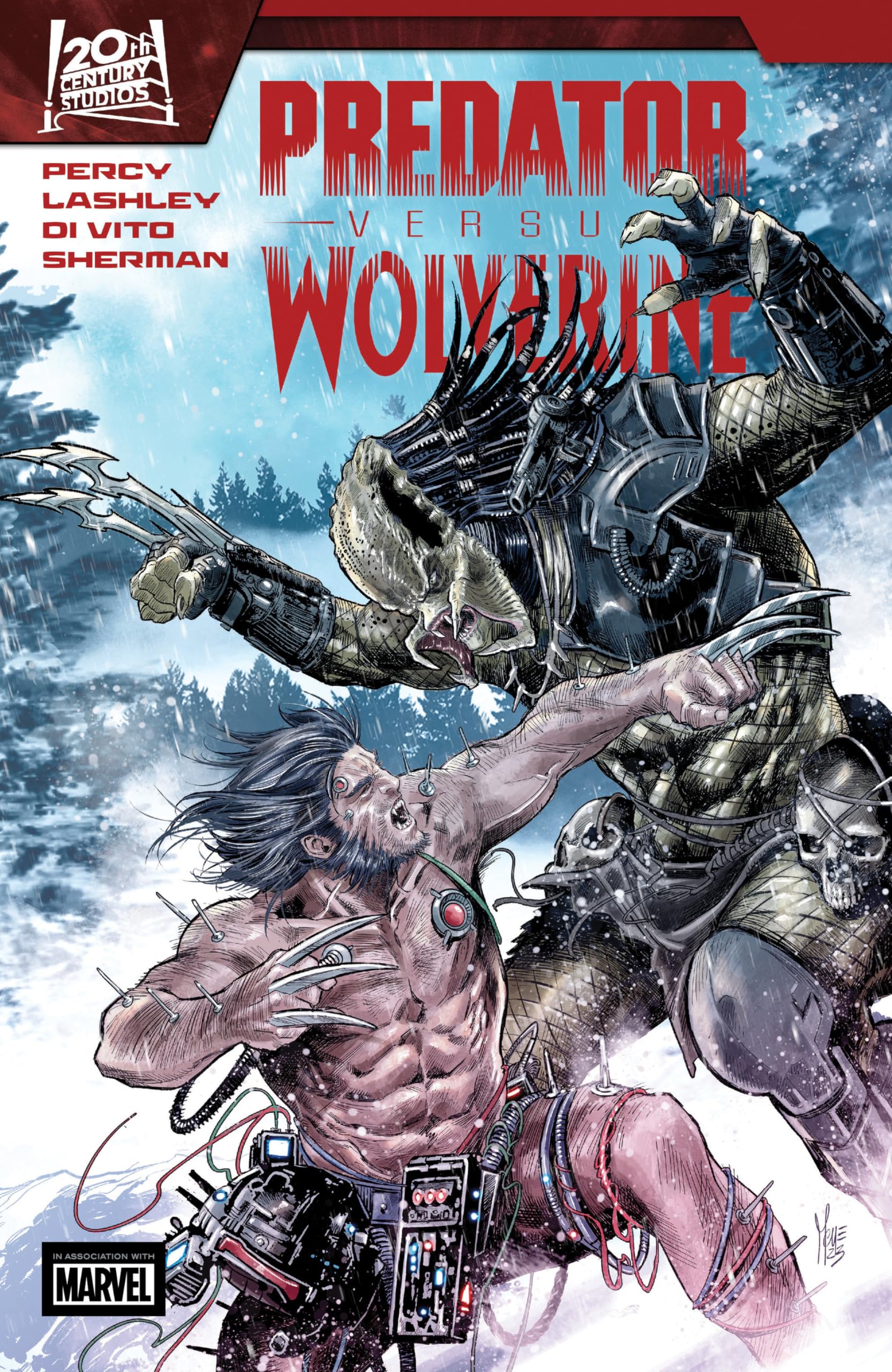 Predator Vs. Wolverine: 1