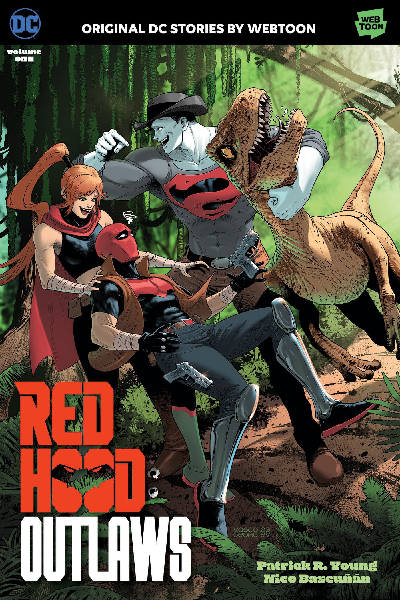 Red Hood: Outlaws 1