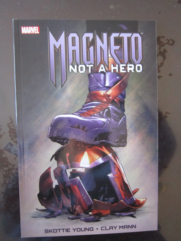 Magneto: Not A Hero