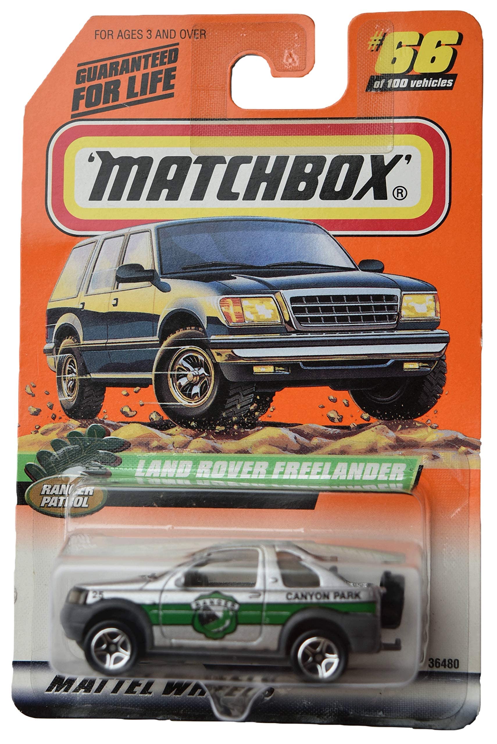 Matchbox Land Rover Freelander