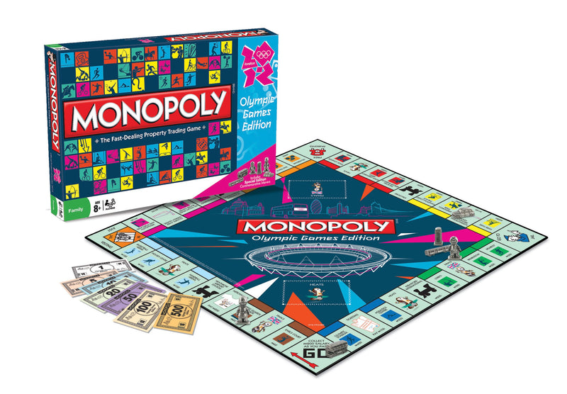 Monopoly Olympic Games Edition