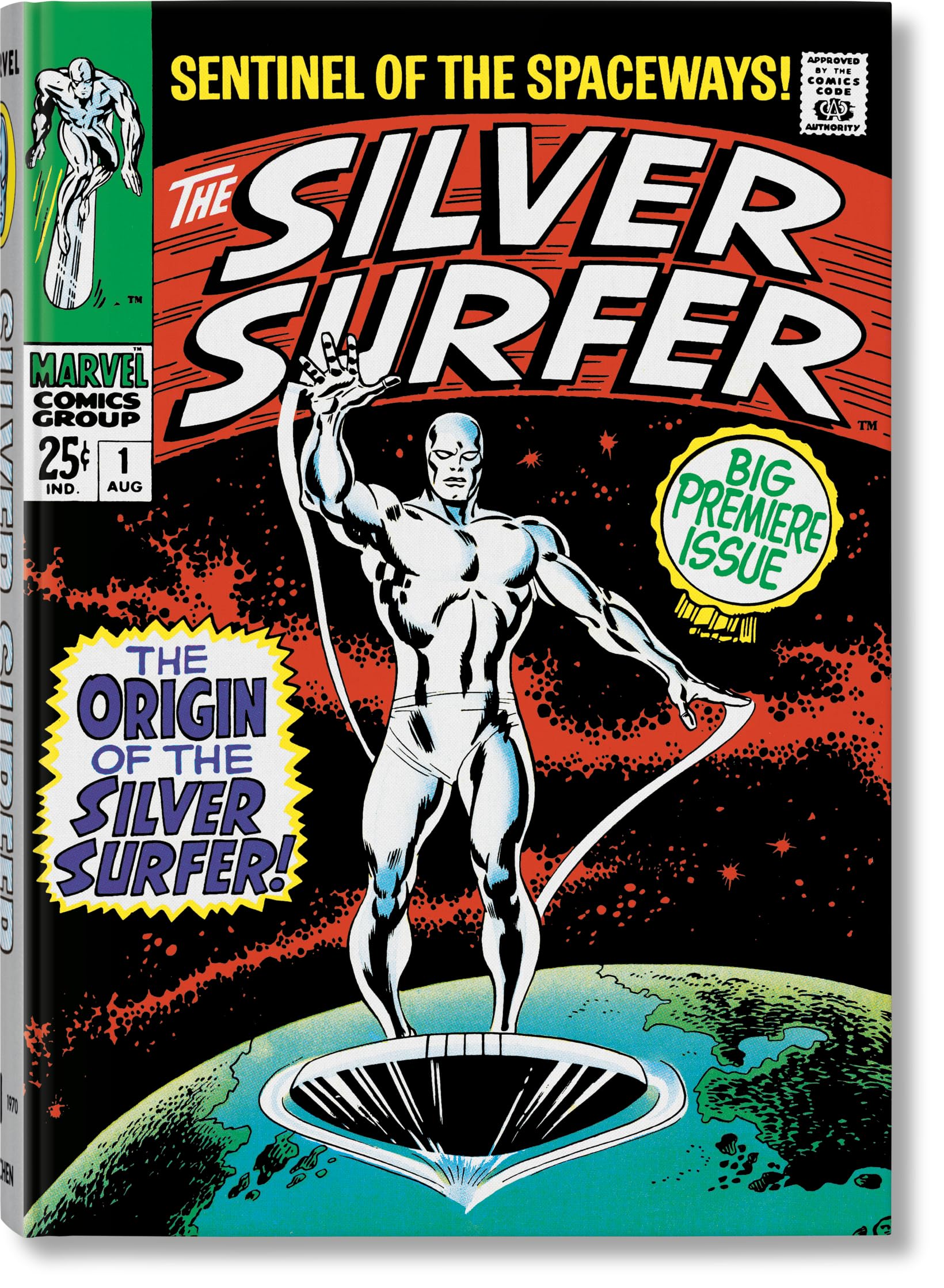 Marvel Comics Library. Silver Surfer. Vol. 1. 1968–1970