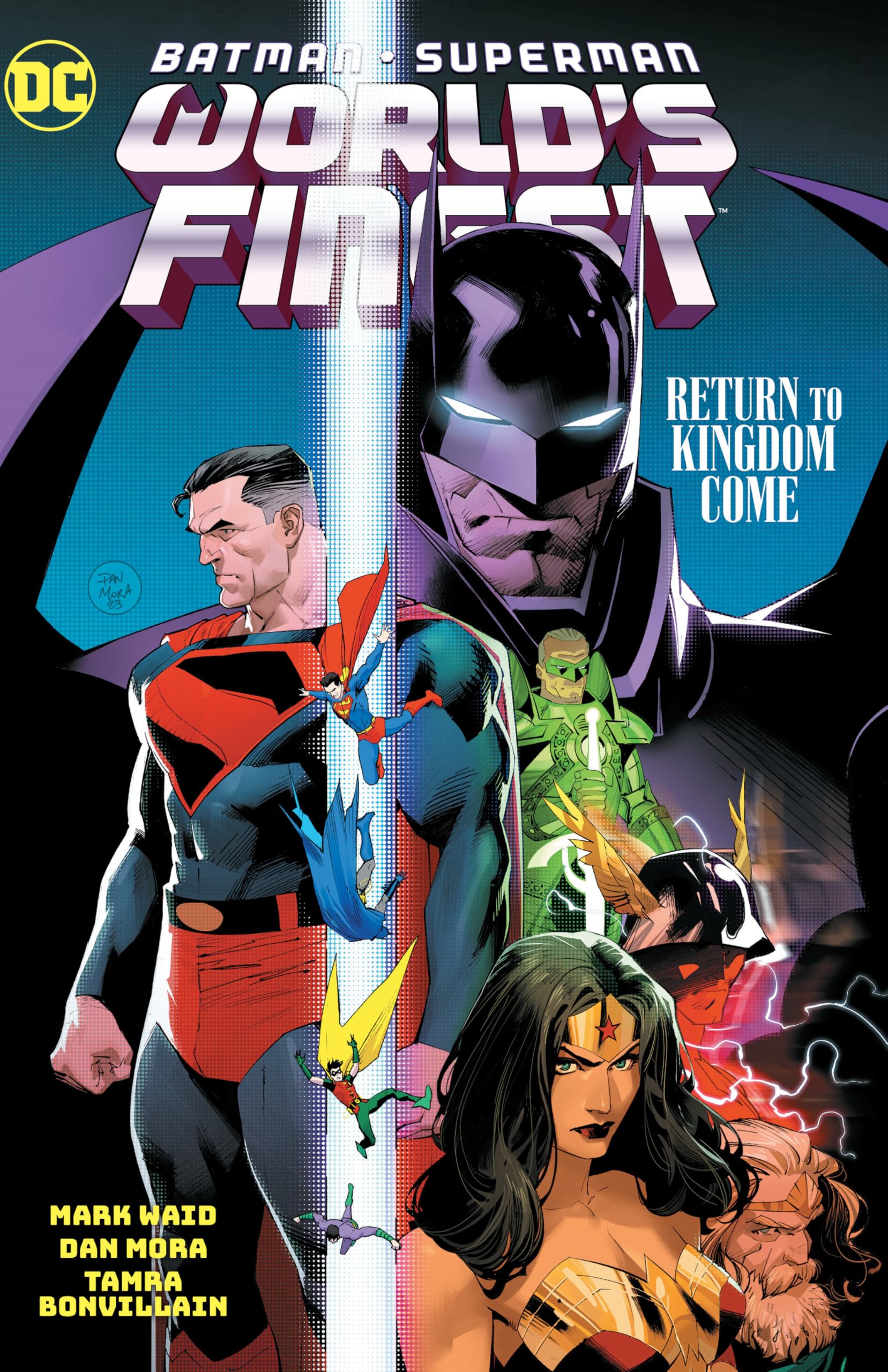 Batman-superman World's Finest 4: Return to Kingdom Come