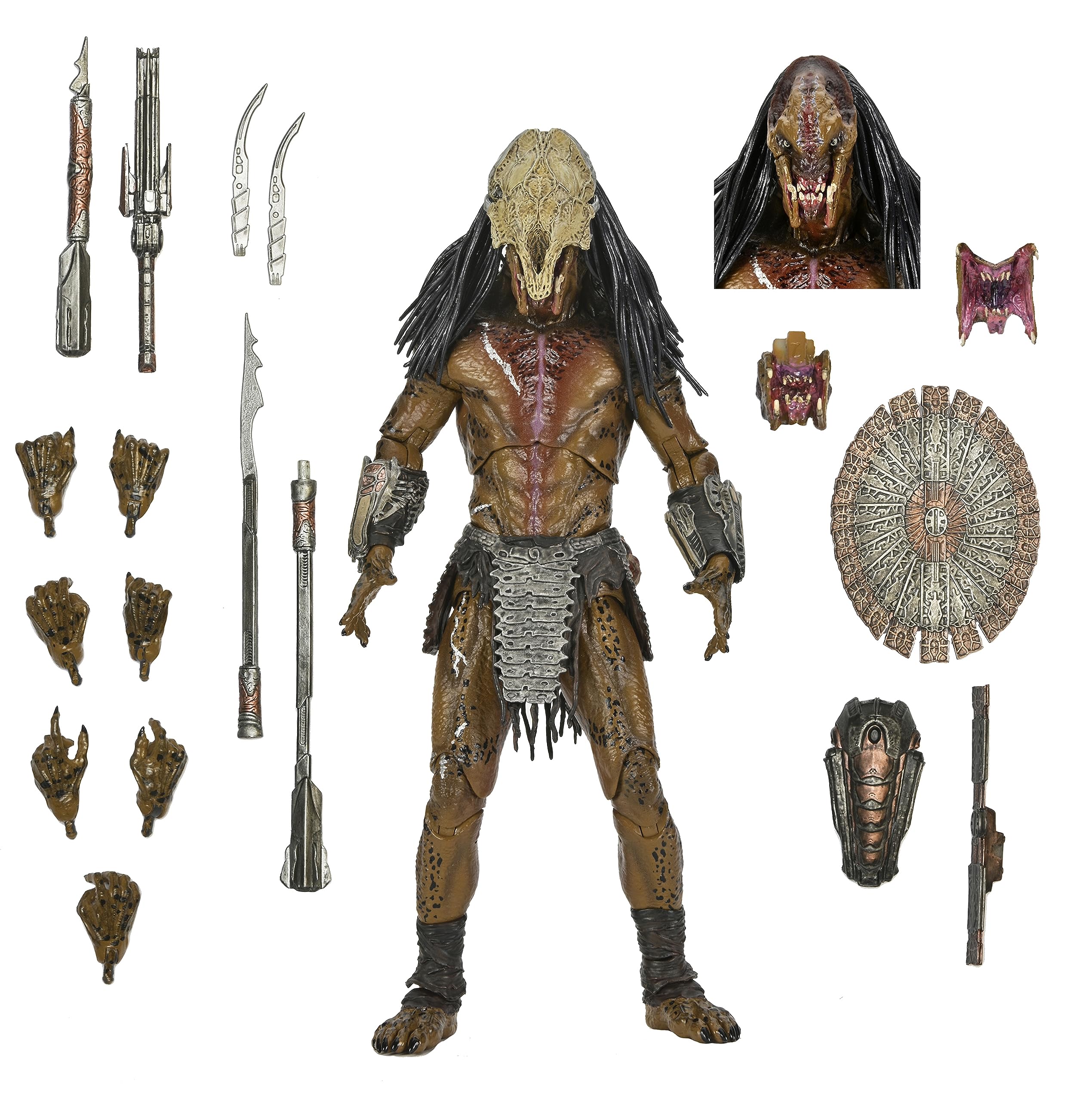 Neca Figura Acción Predator Feral 18Cm