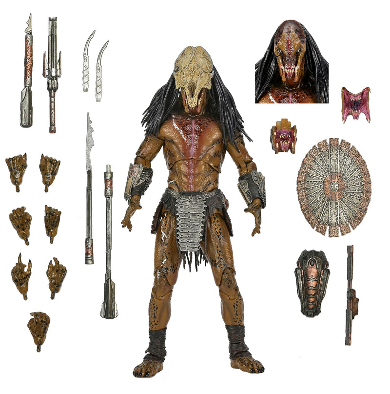 Neca Figura Acción Predator Feral 18Cm