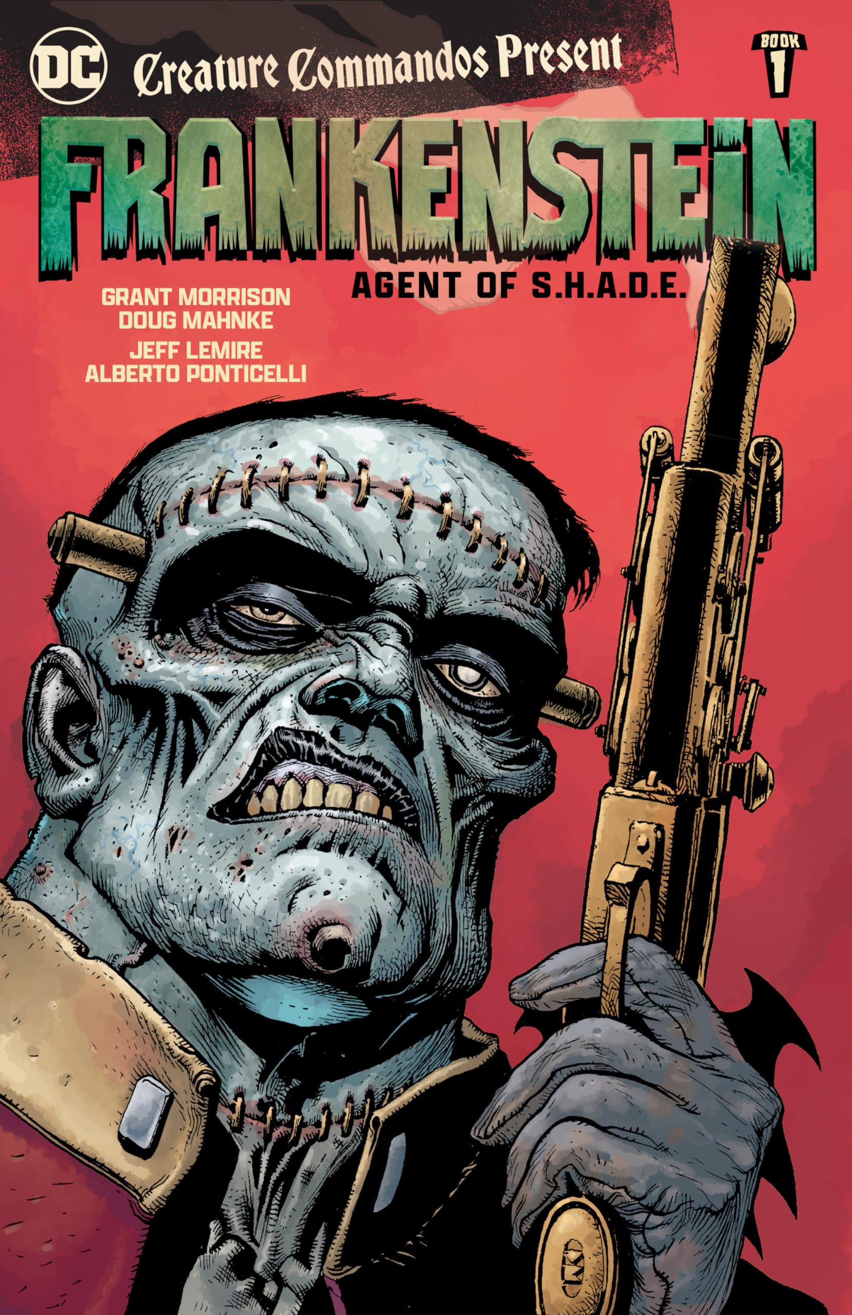 Creature Commandos Present: Frankenstein, Agent of S.H.A.D.E. Book One