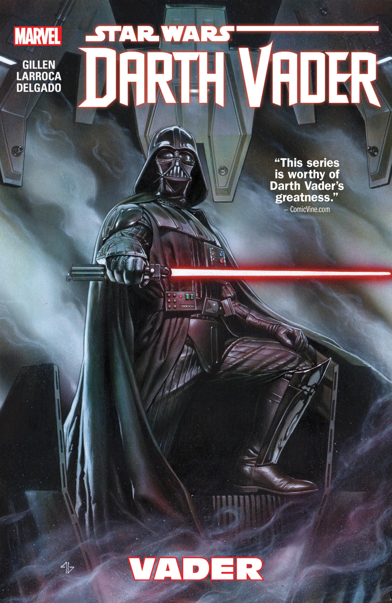 Star Wars: Darth Vader Volume 1 - Vader (Star Wars (Marvel))