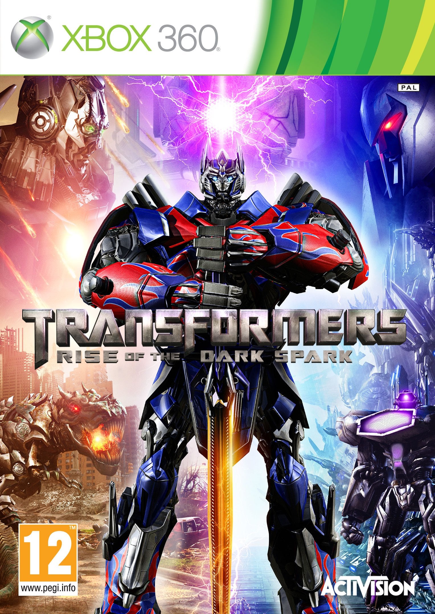 Transformers: Rise of the Dark Spark (Xbox 360)