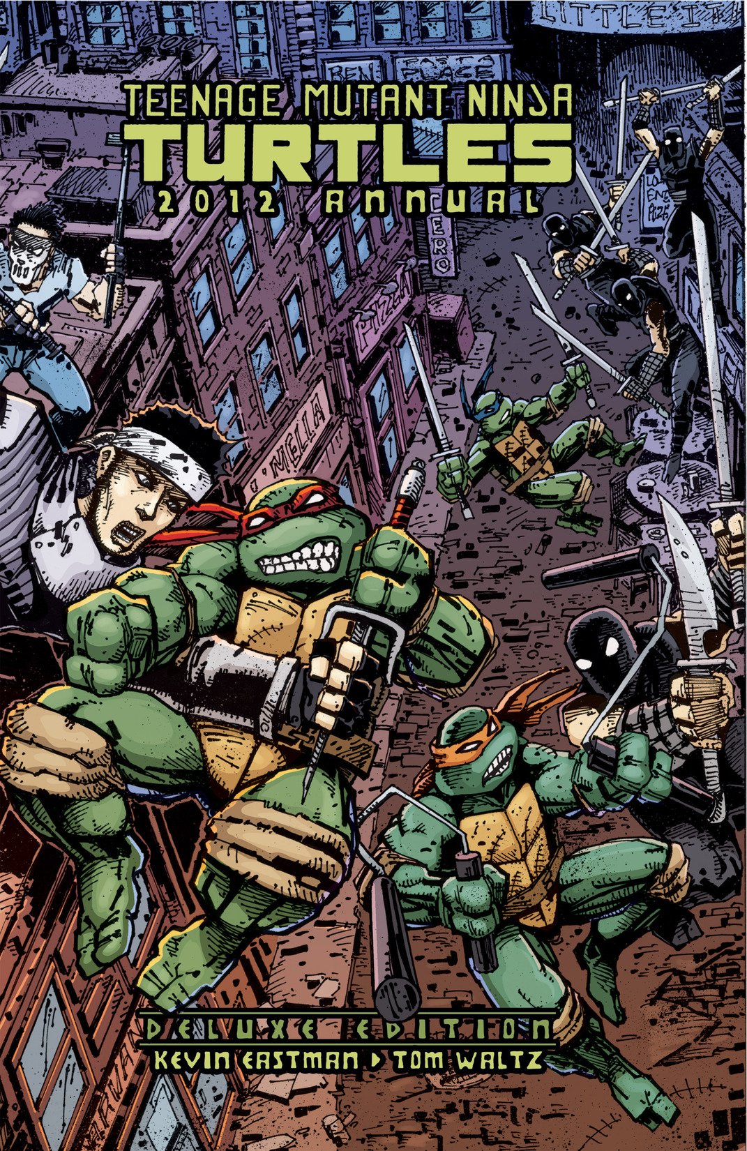 Teenage Mutant Ninja Turtles: Annual 2012 Deluxe Edition