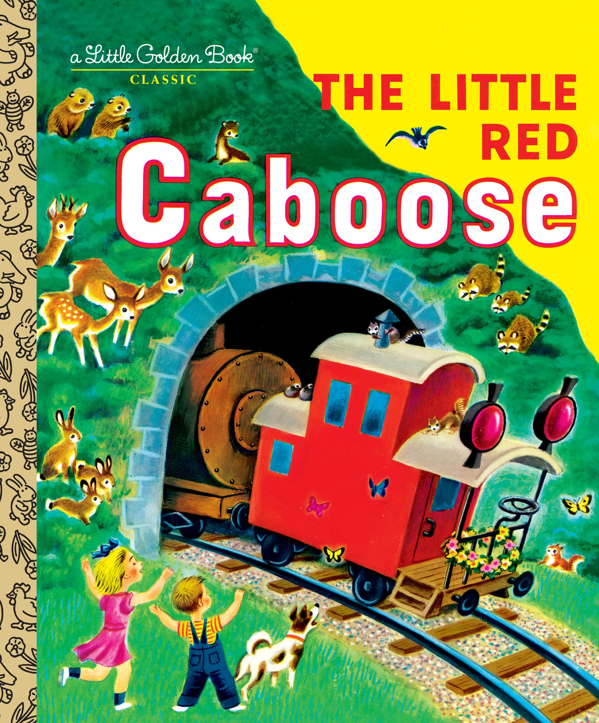 The Little Red Caboose (Little Golden Book)