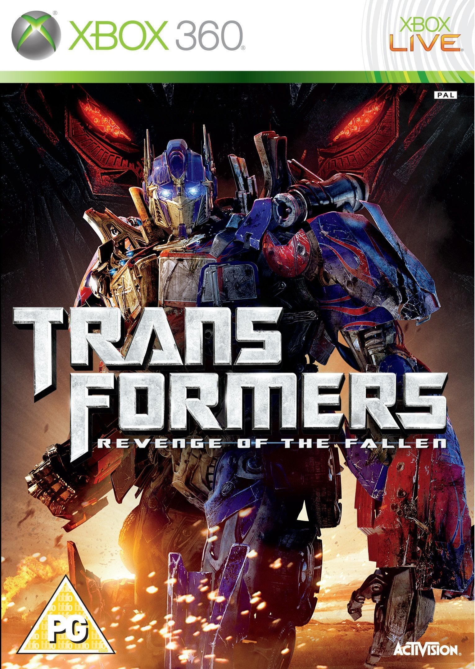 Transformers: Revenge of the Fallen - The Game (Xbox 360)