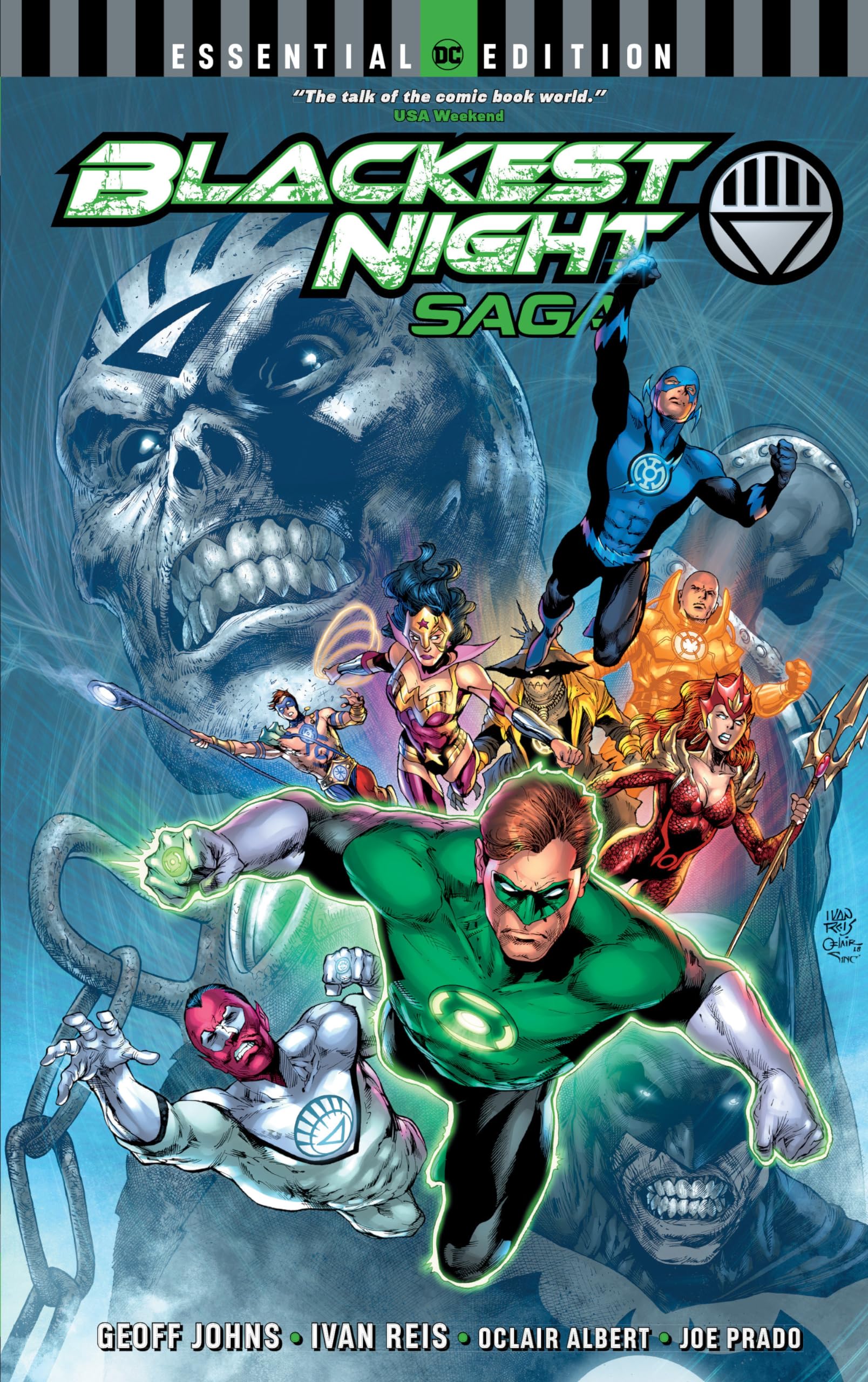 Blackest Night Saga (DC Essential Edition)