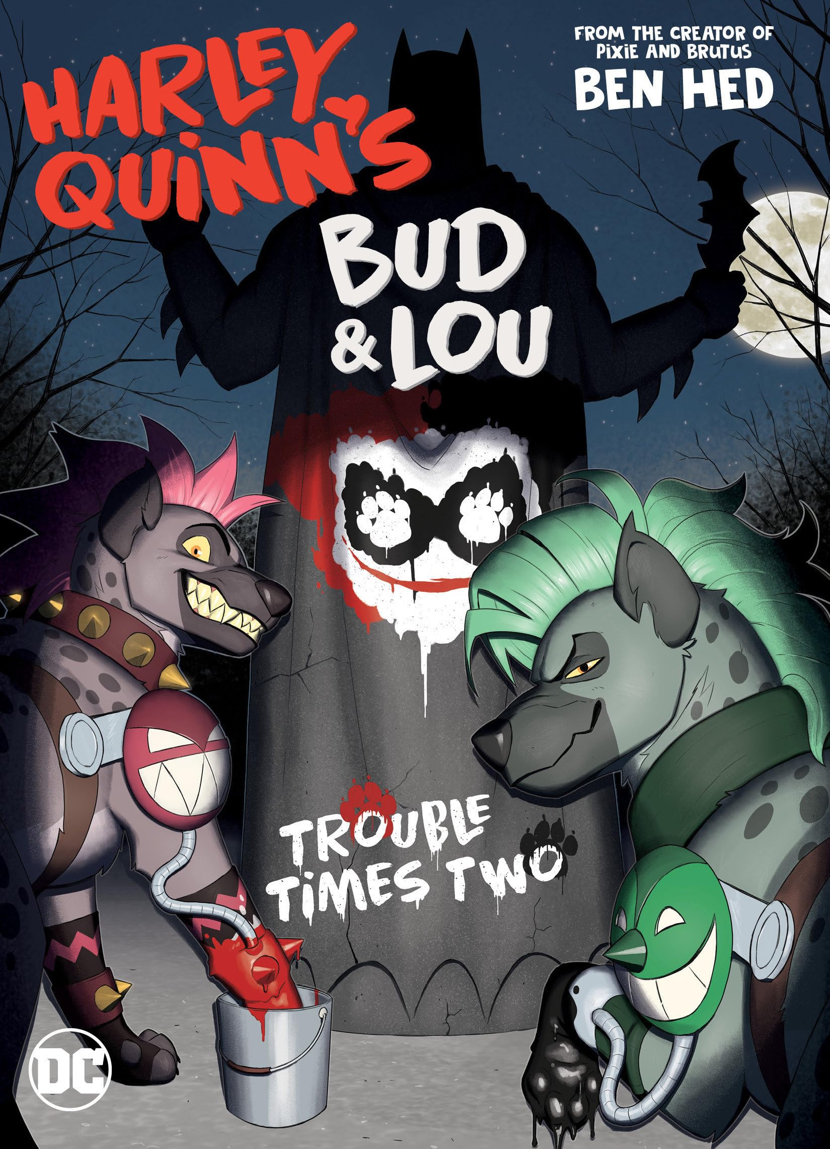 Harley Quinn's Bud and Lou: Trouble Times Two