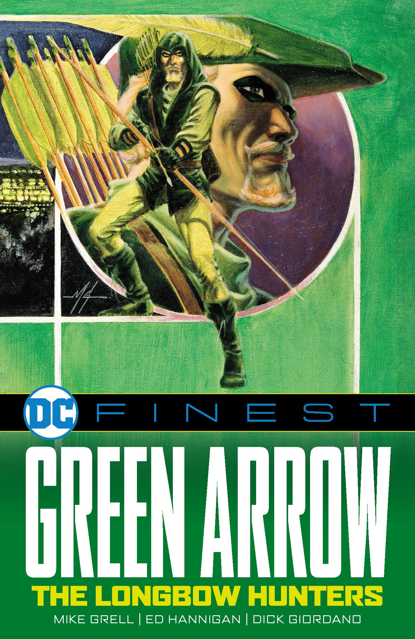 Dc Finest Green Arrow