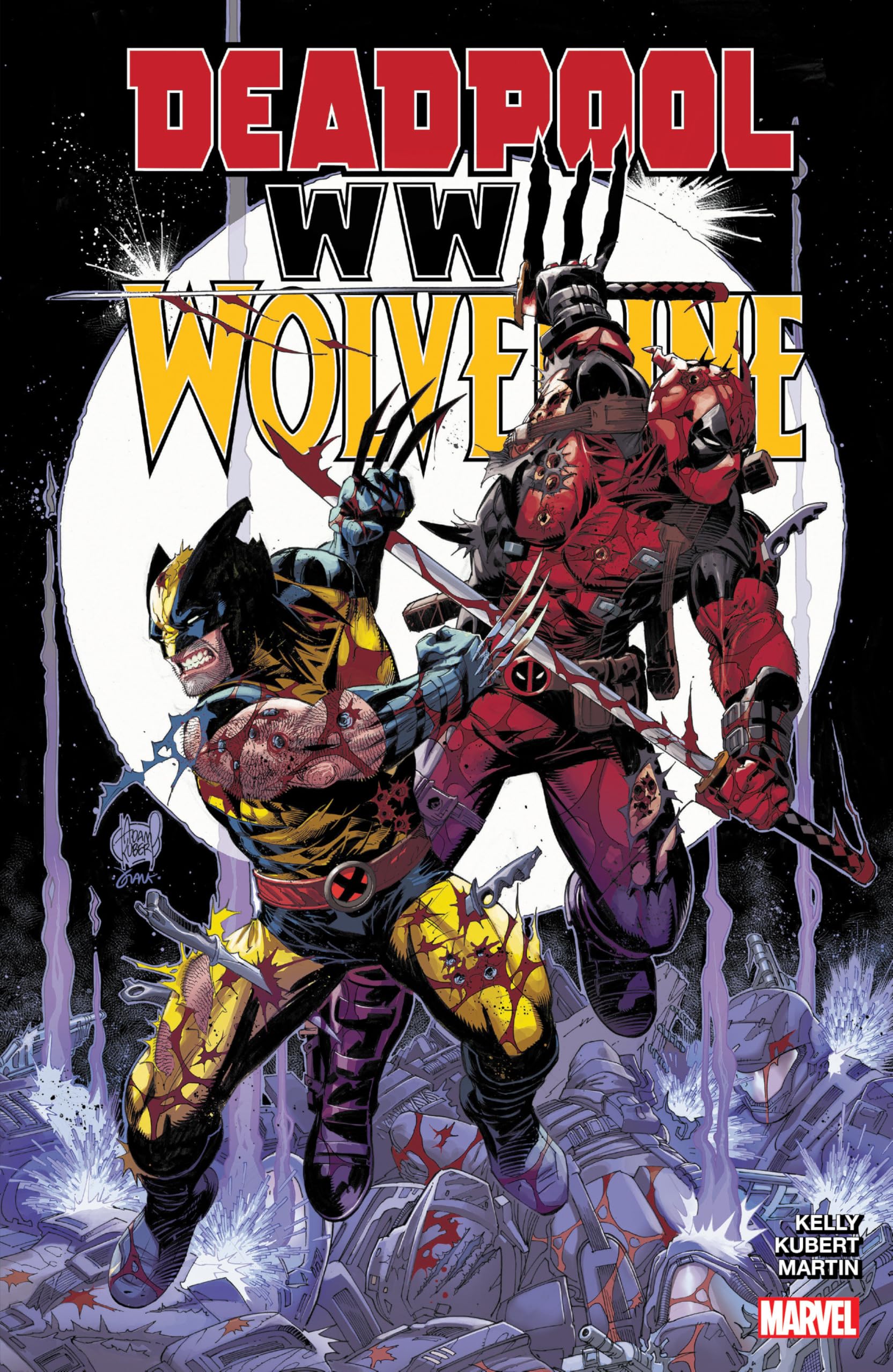 Deadpool & Wolverine: WWIII: 1