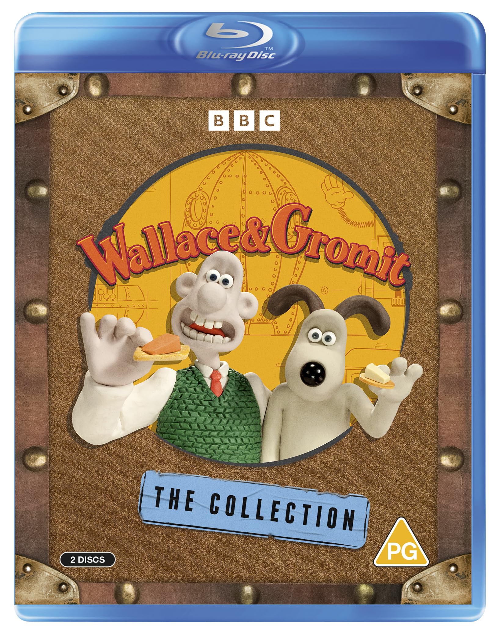 Wallace & Gromit: The Collection [Blu-ray]