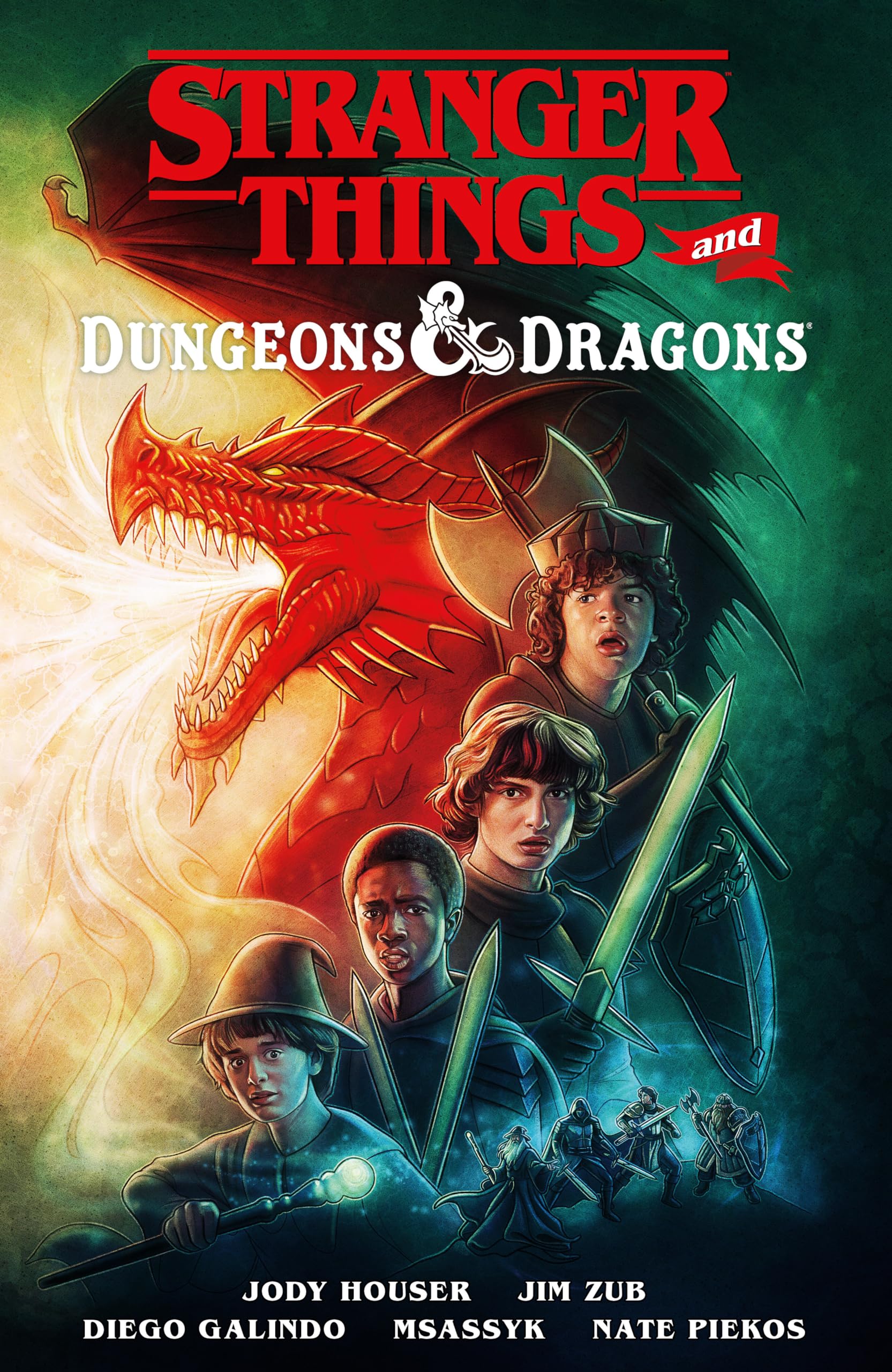 Stranger Things and Dungeons & Dragons: Graphic Novel