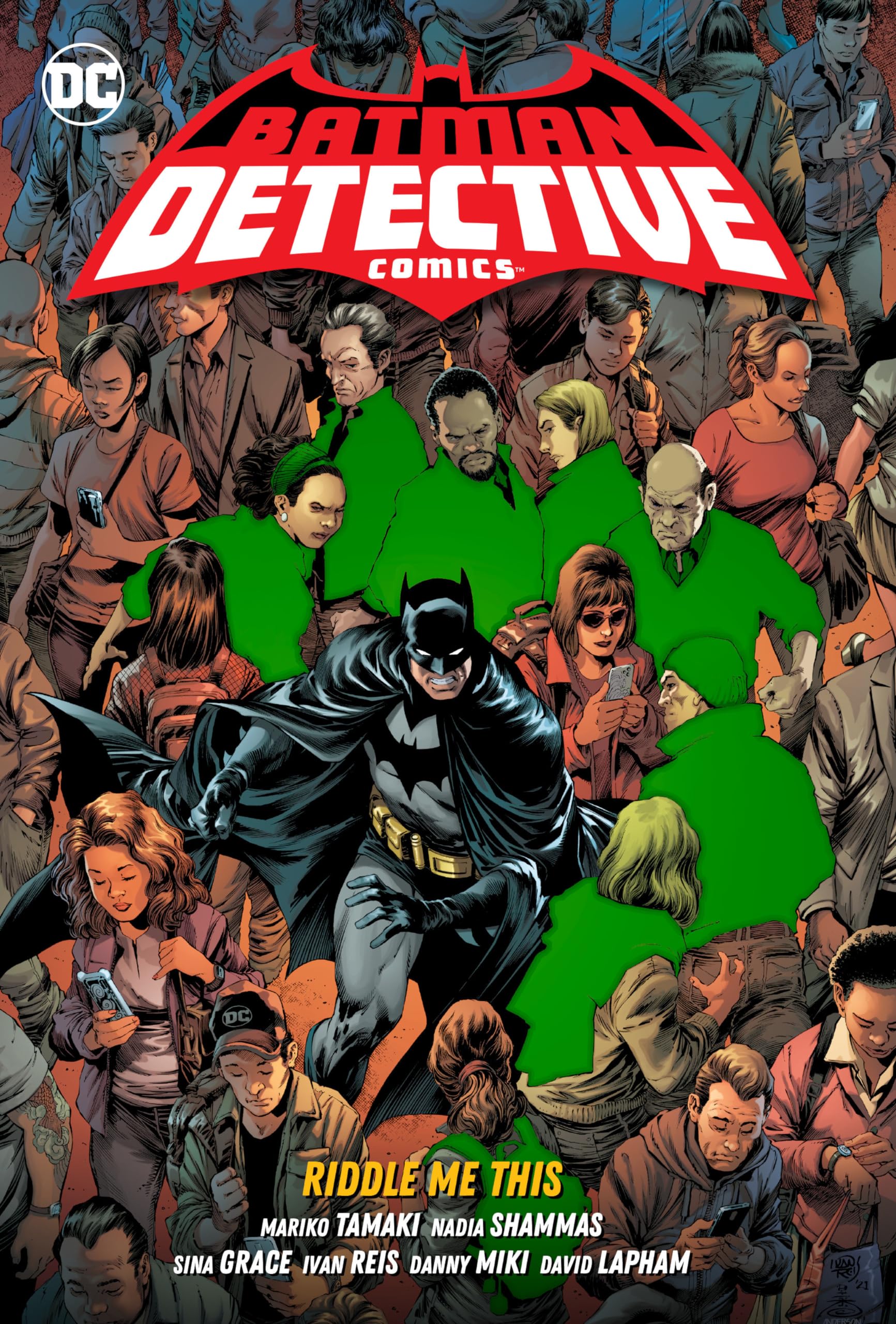 Batman Detective Comics 4: Riddle Me This